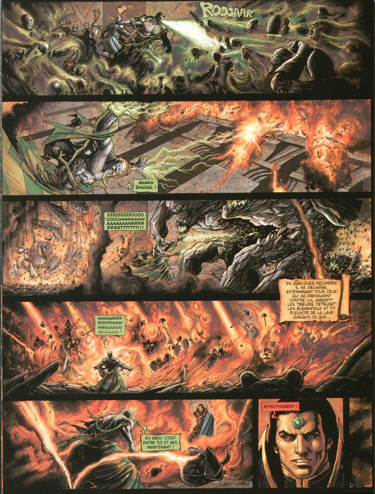 Chroniques De La Lune Noire - T13 - La Prophétie numero d'image 40