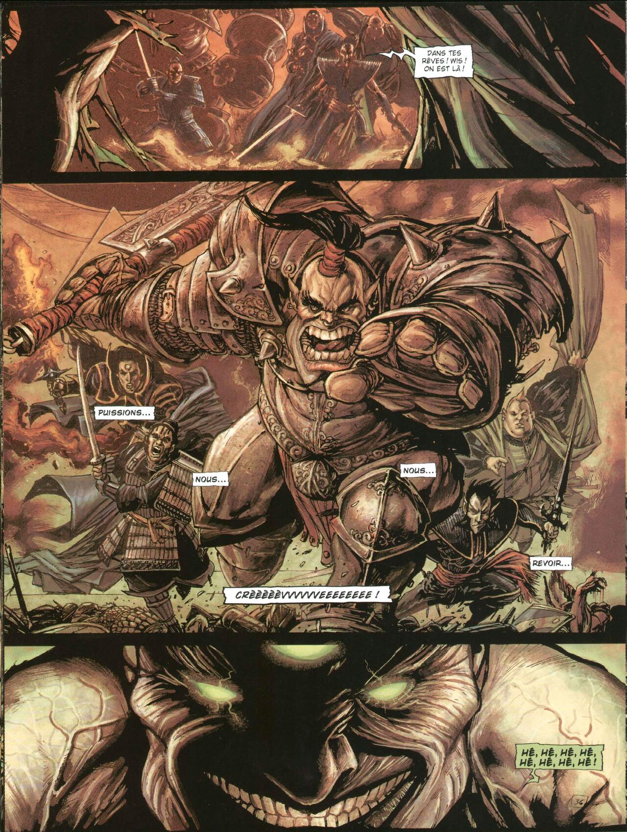 Chroniques De La Lune Noire - T13 - La Prophétie numero d'image 41