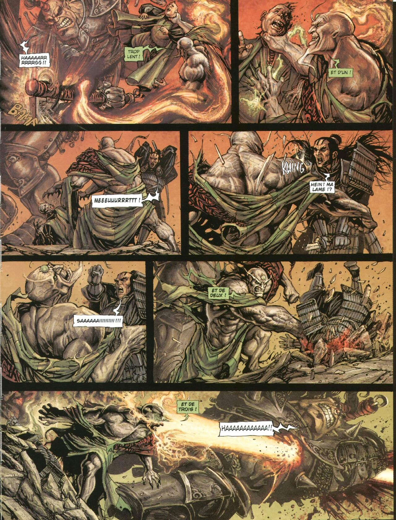 Chroniques De La Lune Noire - T13 - La Prophétie numero d'image 42