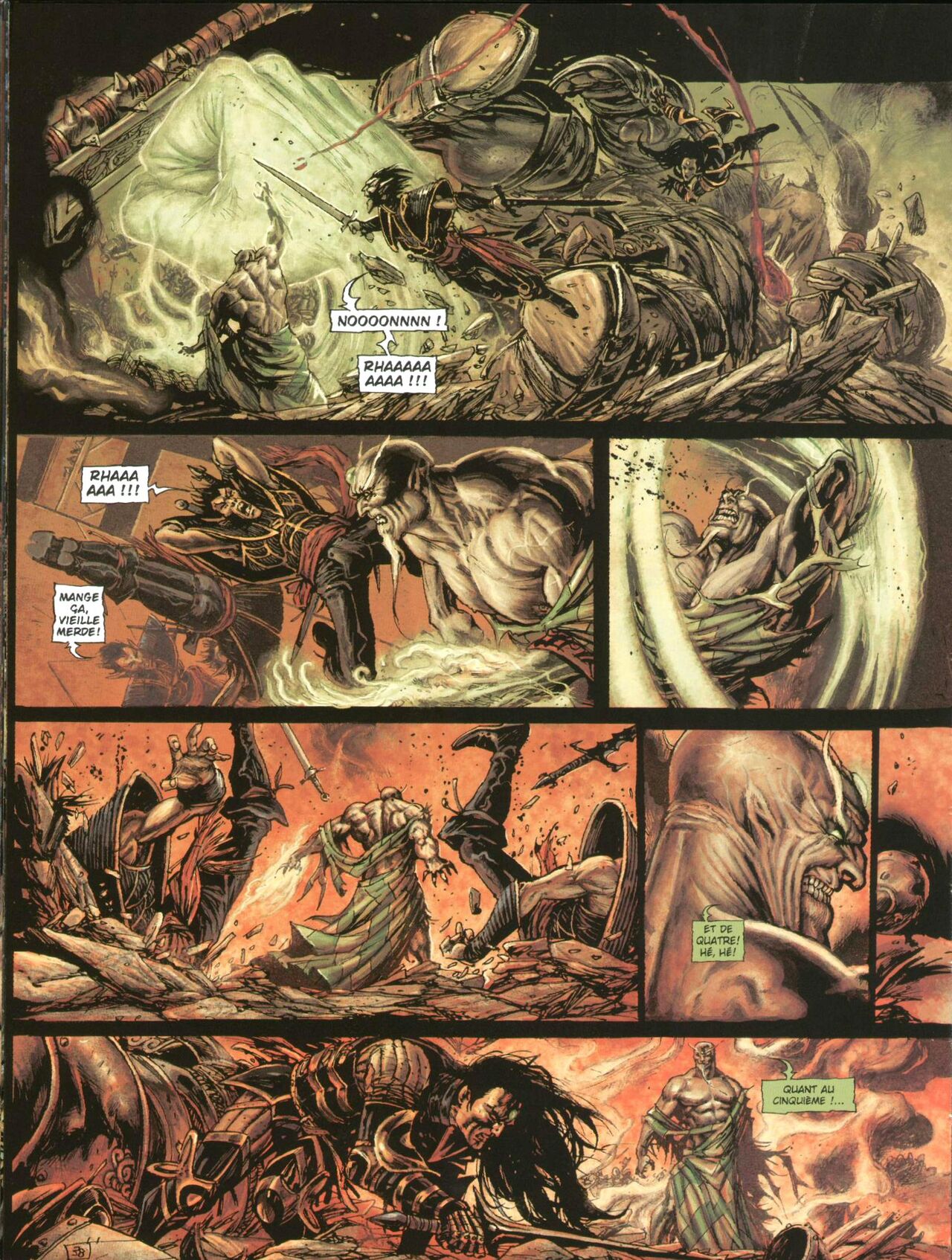 Chroniques De La Lune Noire - T13 - La Prophétie numero d'image 43