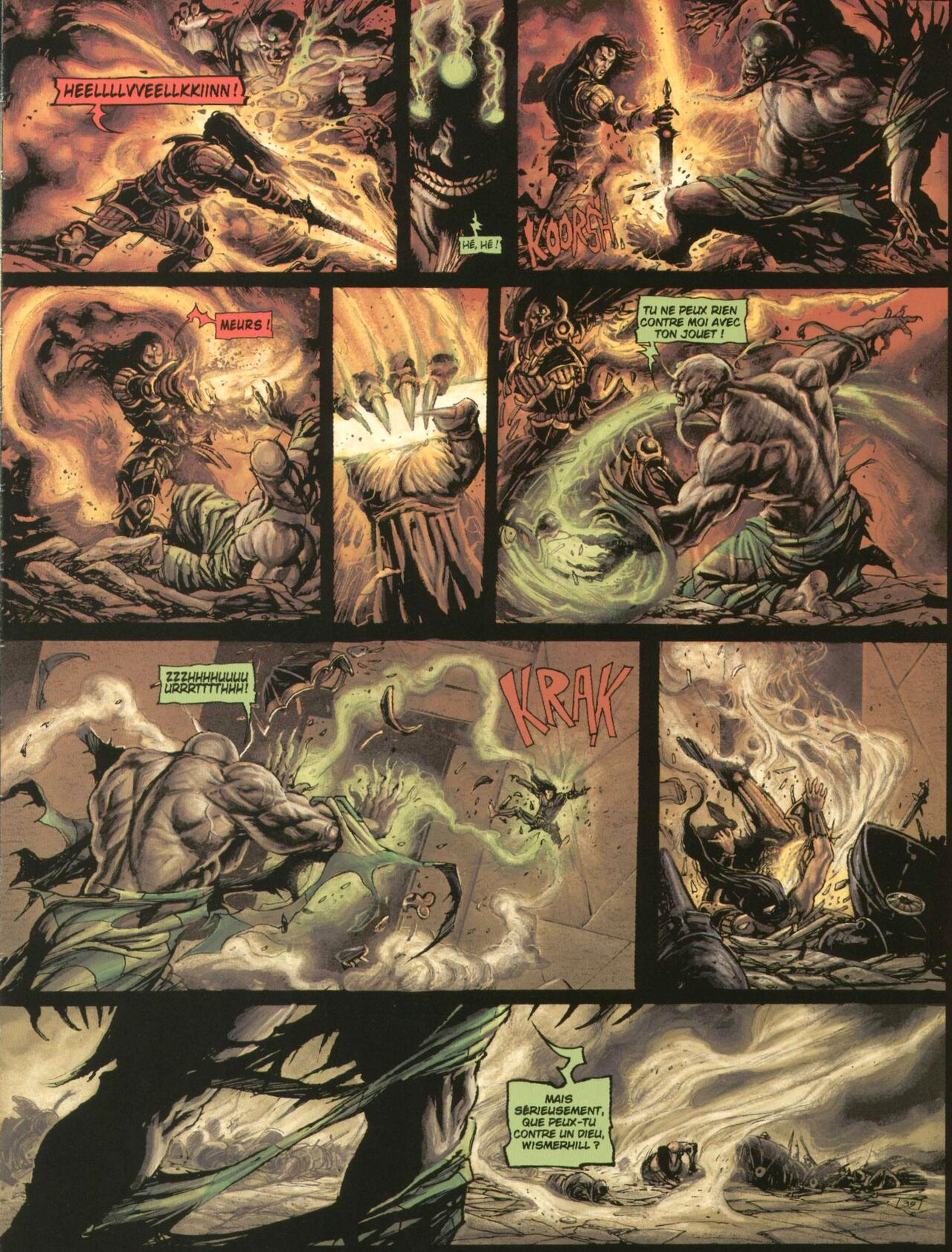 Chroniques De La Lune Noire - T13 - La Prophétie numero d'image 44