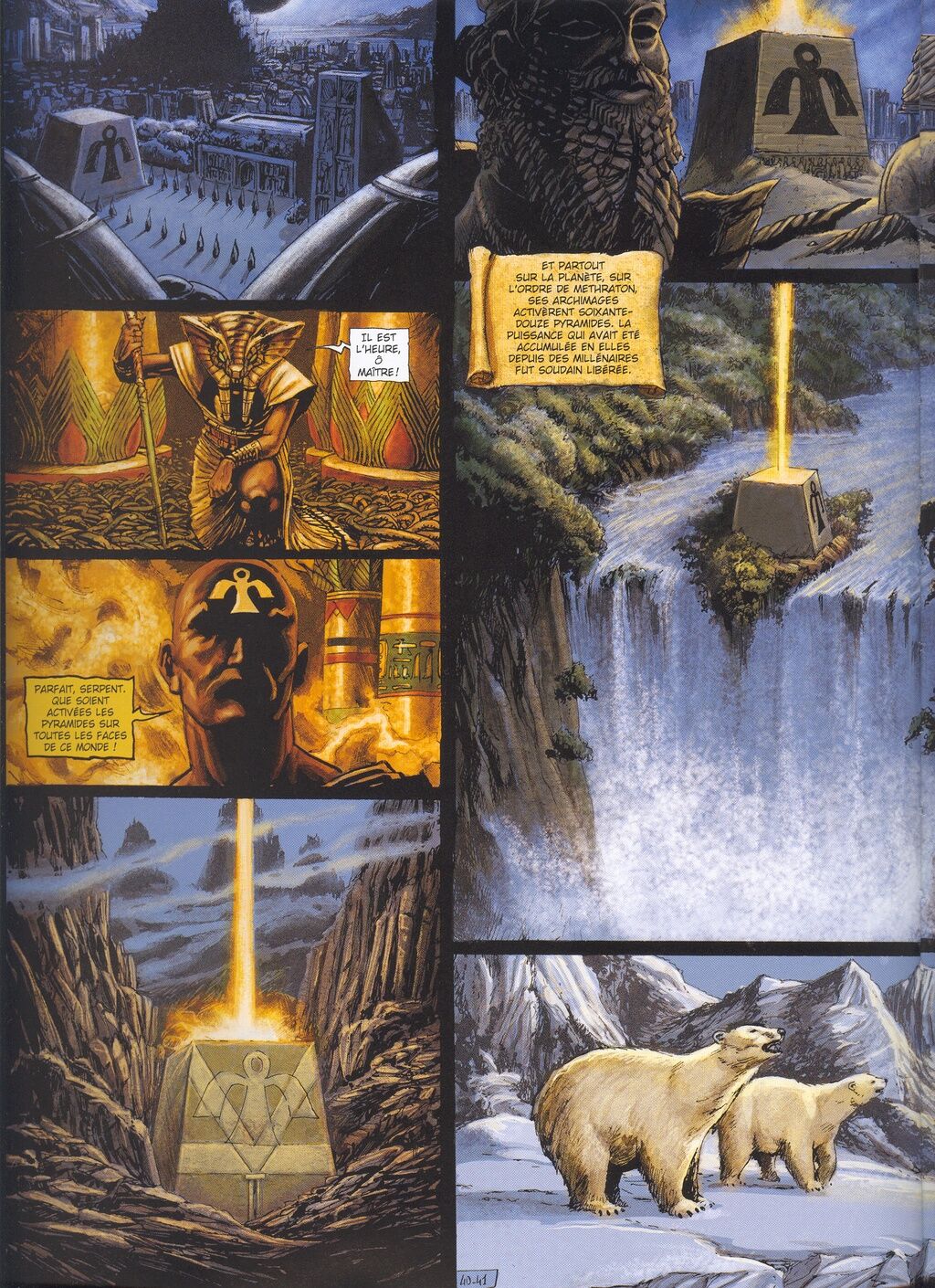 Chroniques De La Lune Noire - T13 - La Prophétie numero d'image 45