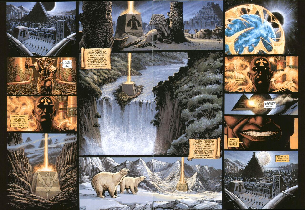 Chroniques De La Lune Noire - T13 - La Prophétie numero d'image 46