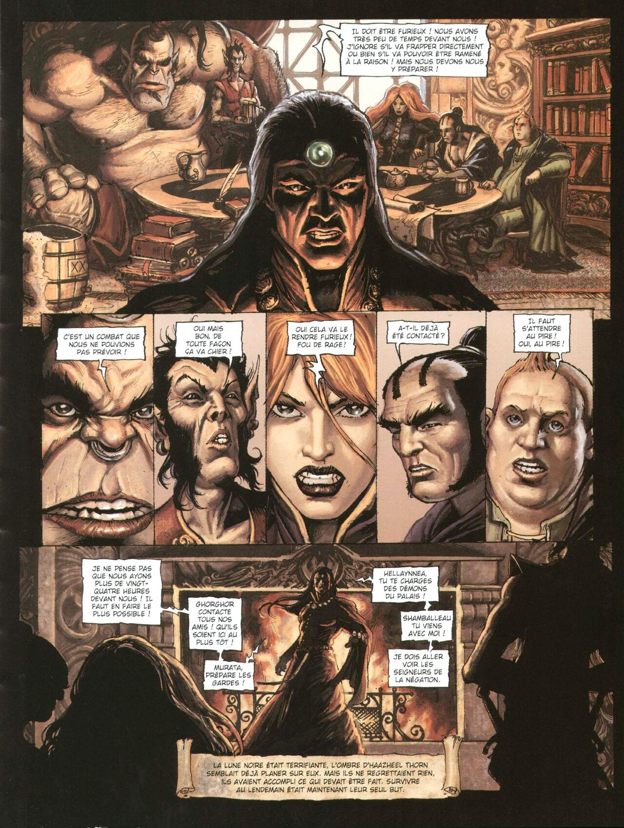 Chroniques De La Lune Noire - T13 - La Prophétie numero d'image 4