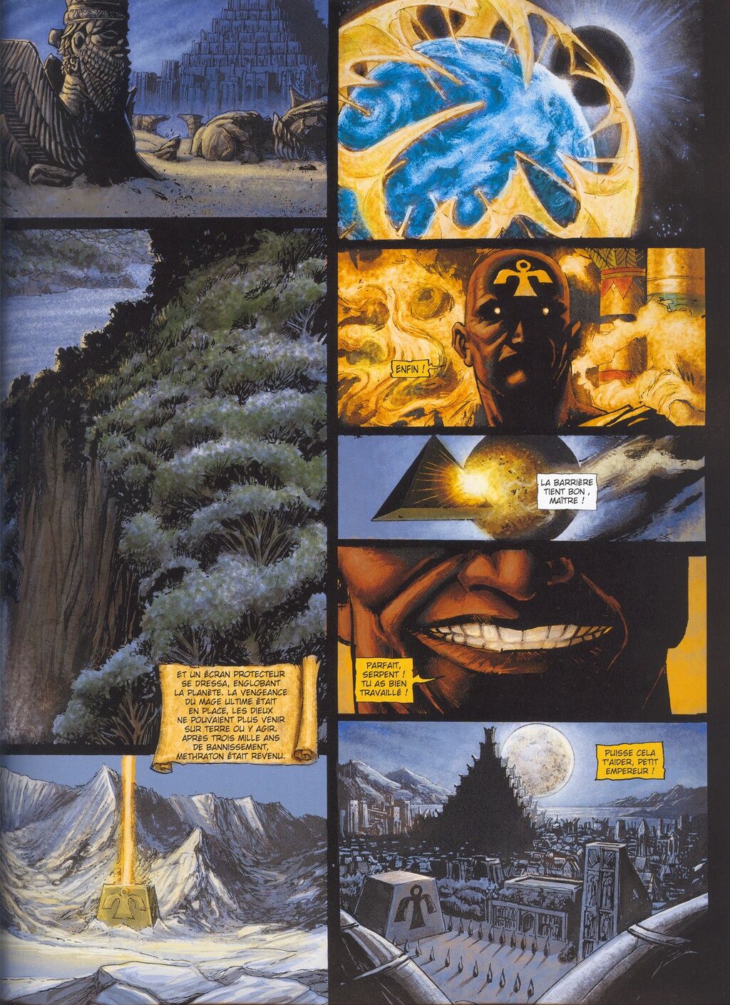 Chroniques De La Lune Noire - T13 - La Prophétie numero d'image 47