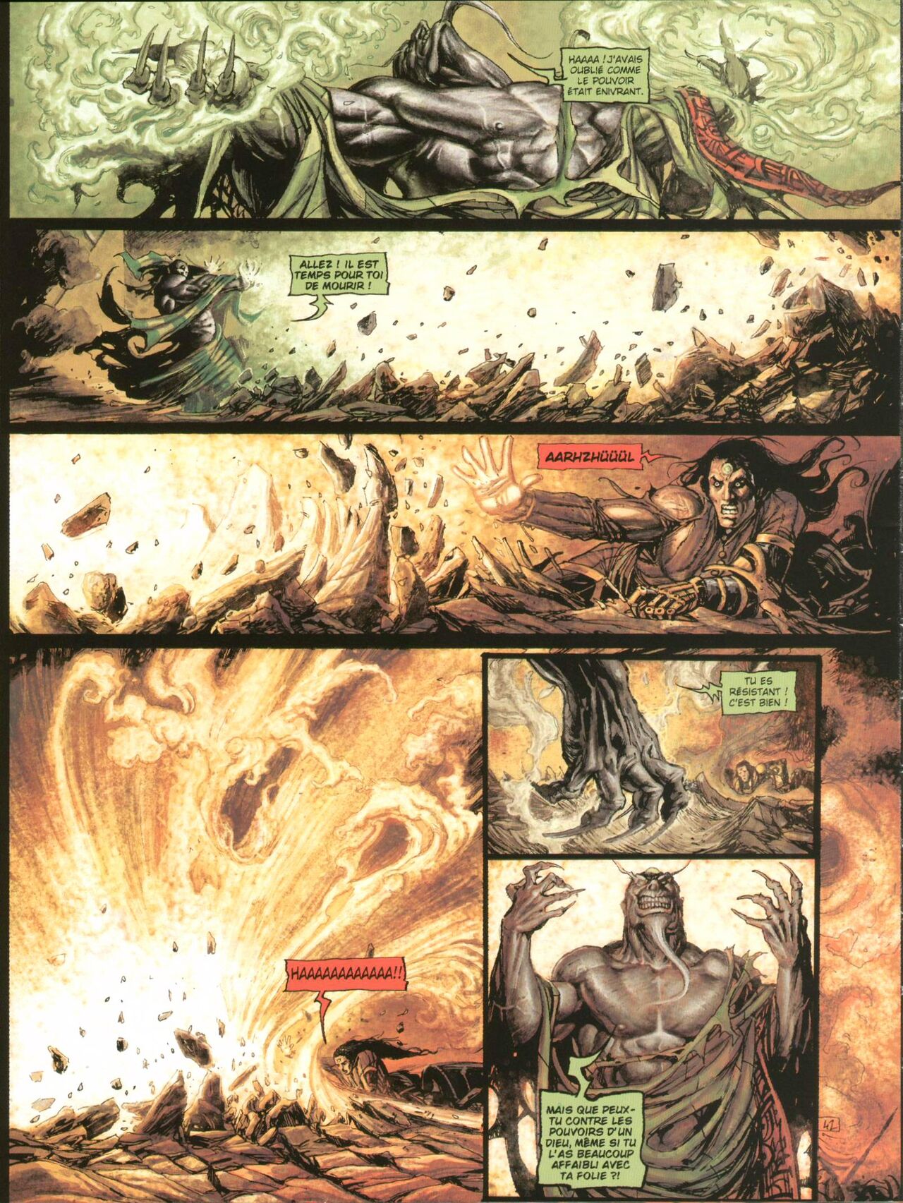 Chroniques De La Lune Noire - T13 - La Prophétie numero d'image 48