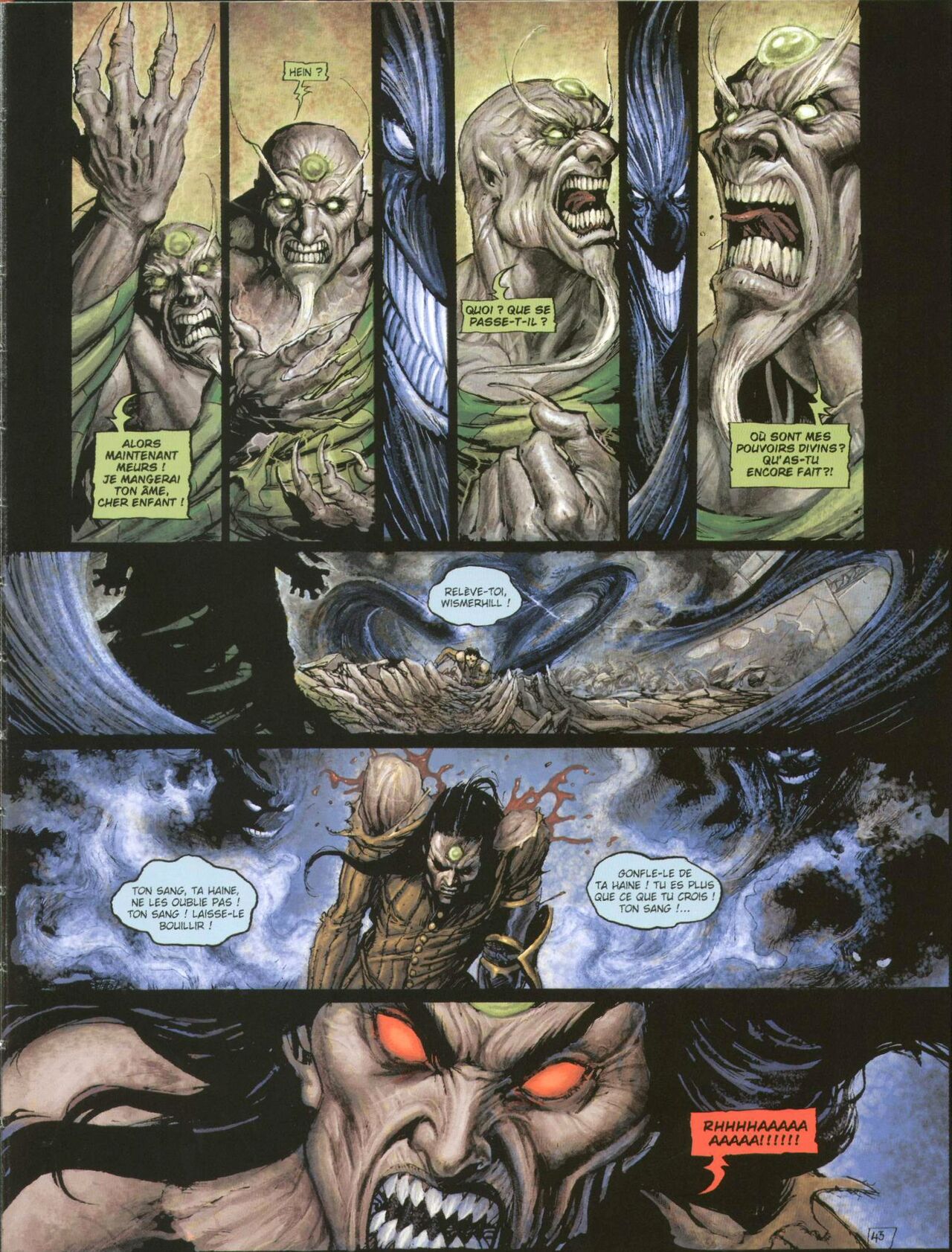 Chroniques De La Lune Noire - T13 - La Prophétie numero d'image 49