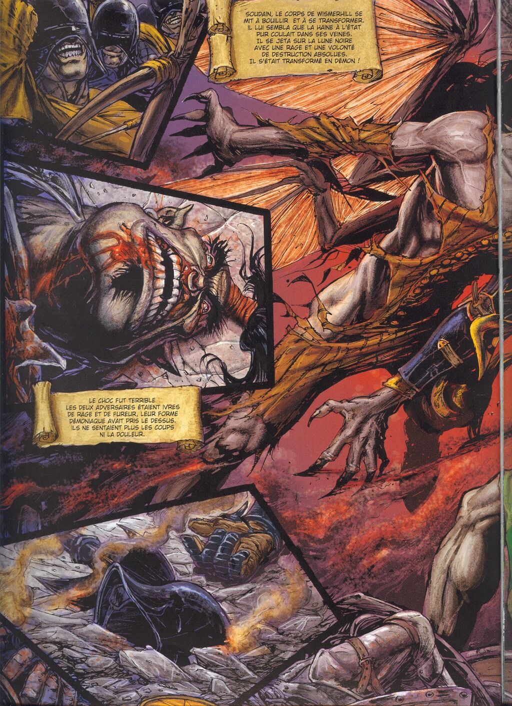 Chroniques De La Lune Noire - T13 - La Prophétie numero d'image 50