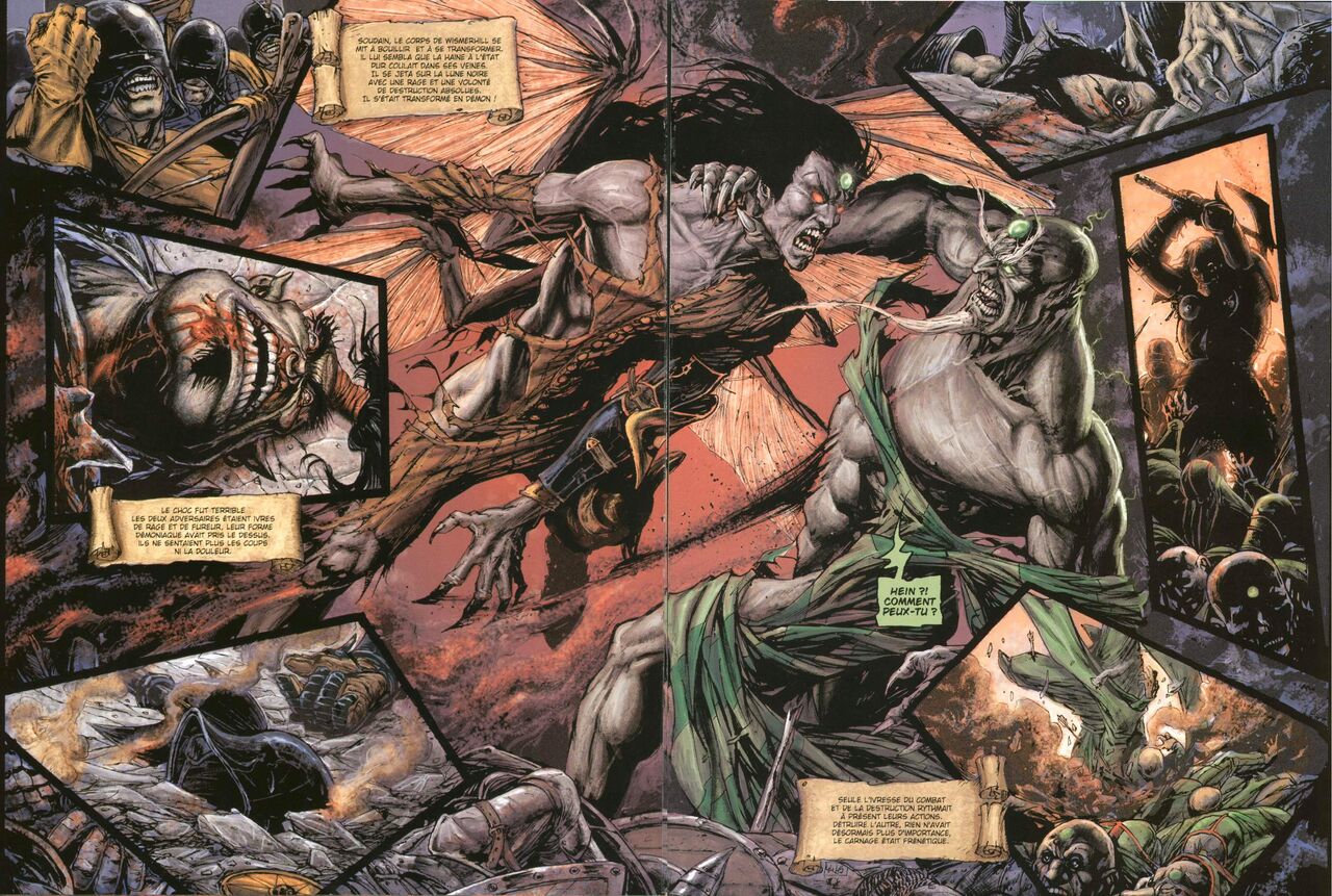 Chroniques De La Lune Noire - T13 - La Prophétie numero d'image 51