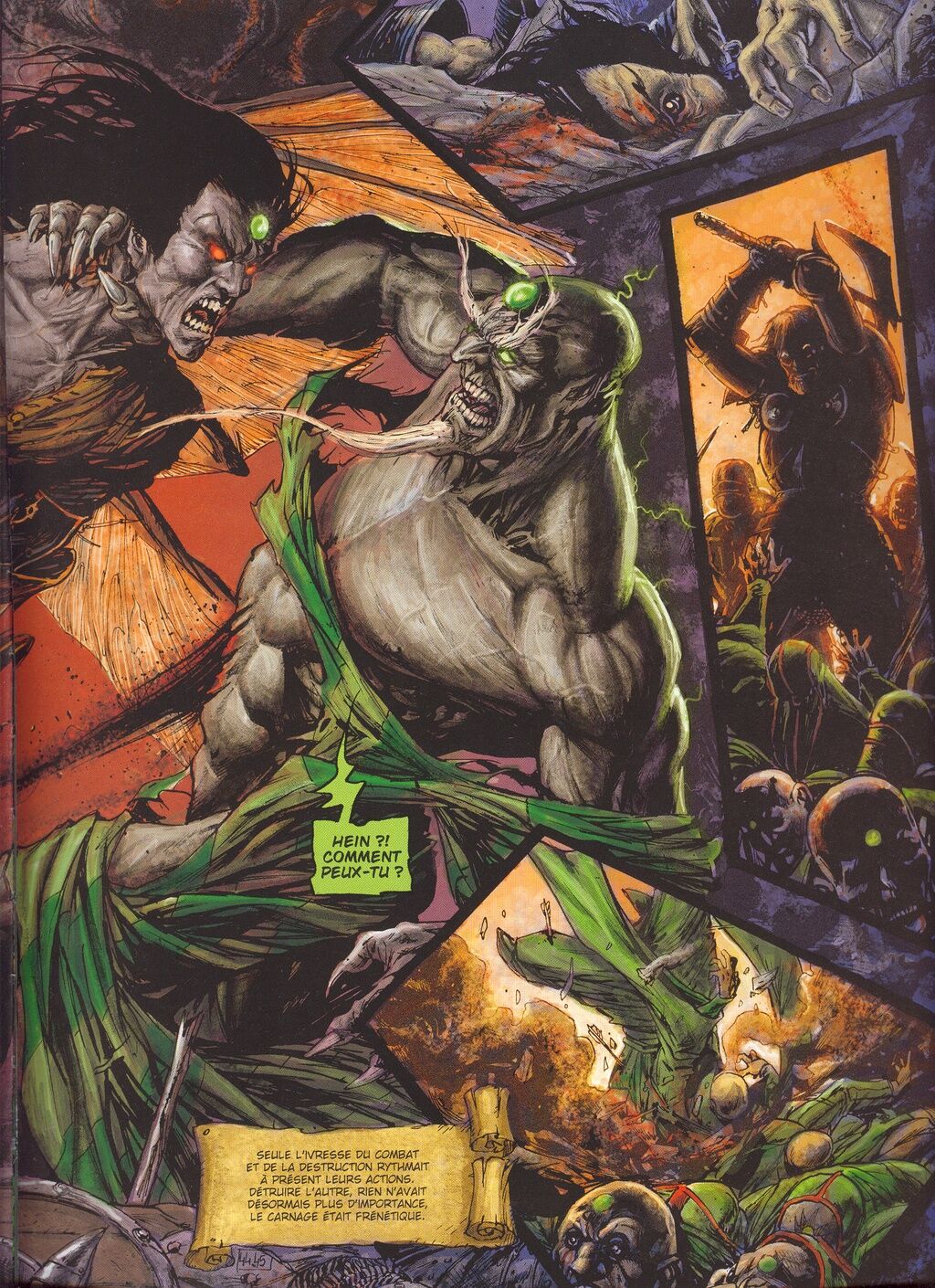 Chroniques De La Lune Noire - T13 - La Prophétie numero d'image 52