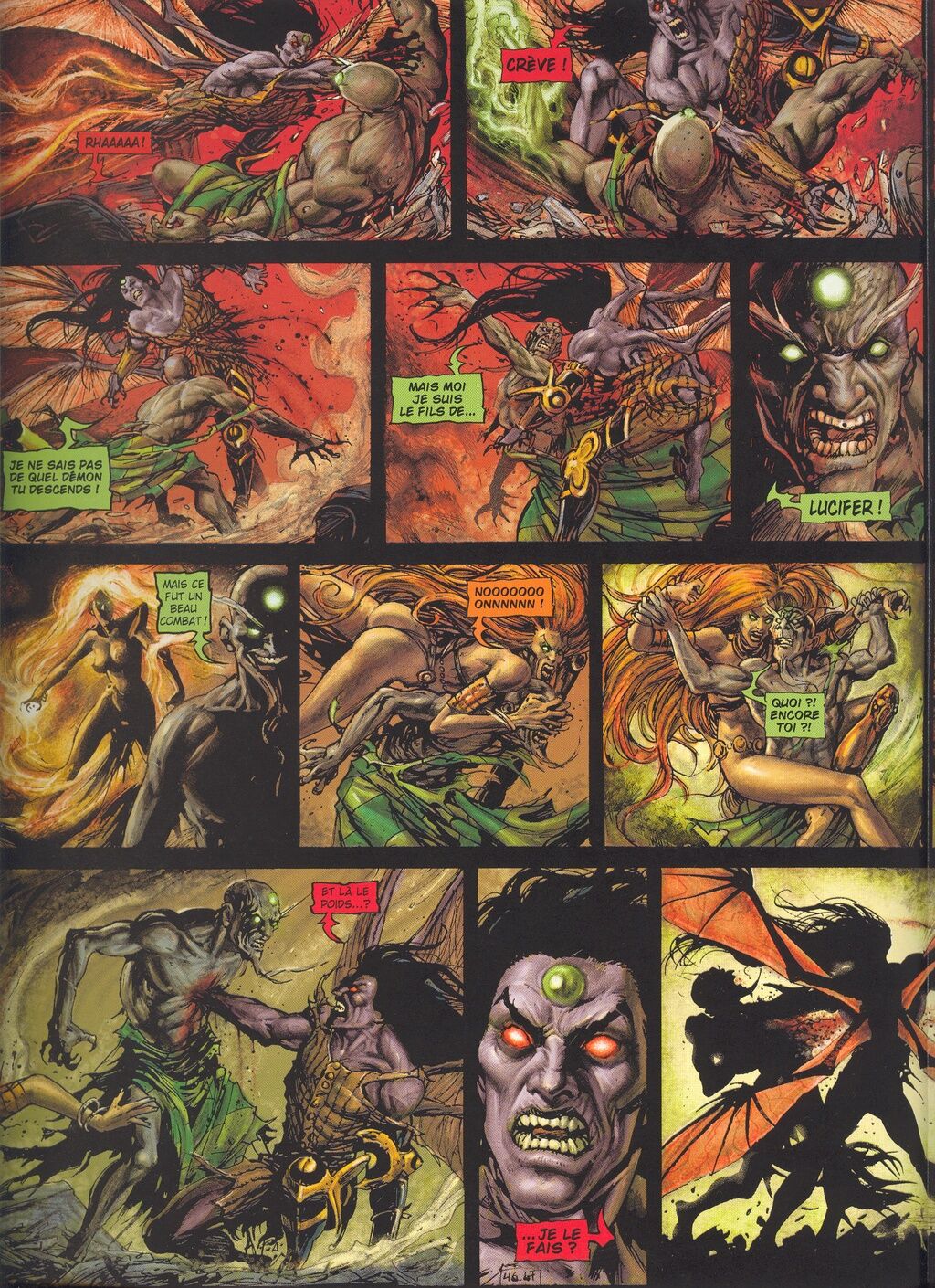 Chroniques De La Lune Noire - T13 - La Prophétie numero d'image 53