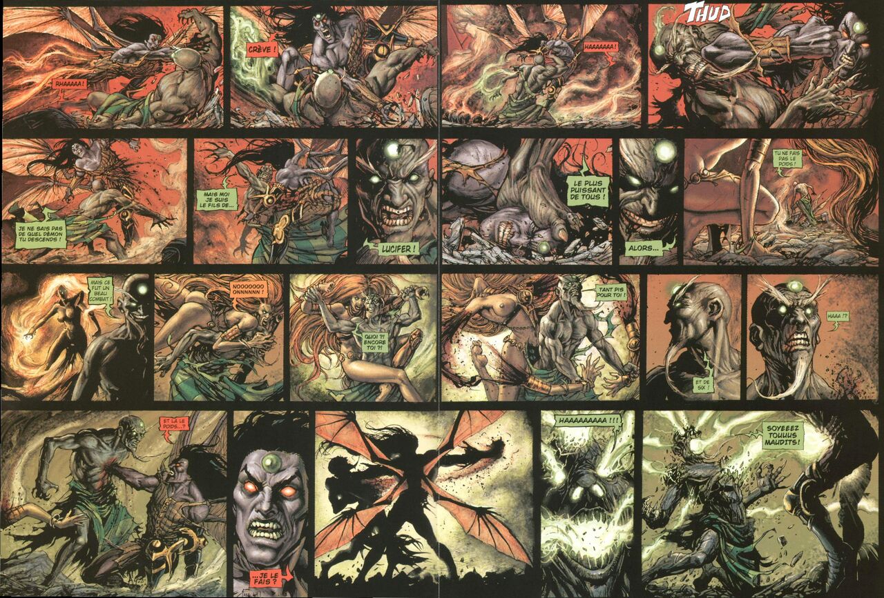 Chroniques De La Lune Noire - T13 - La Prophétie numero d'image 54