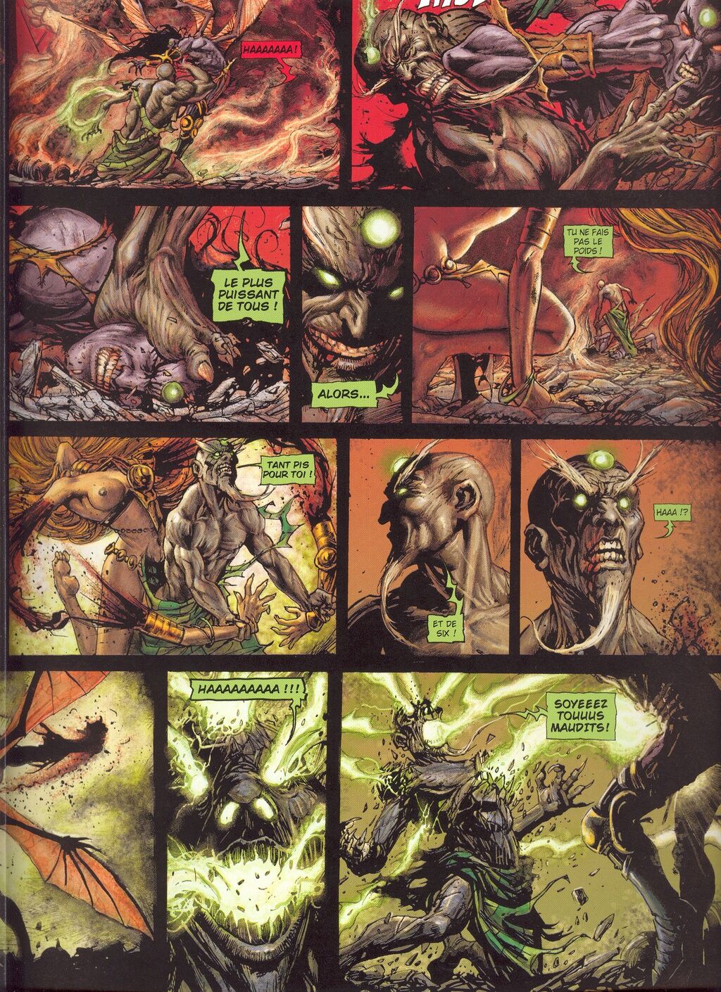 Chroniques De La Lune Noire - T13 - La Prophétie numero d'image 55