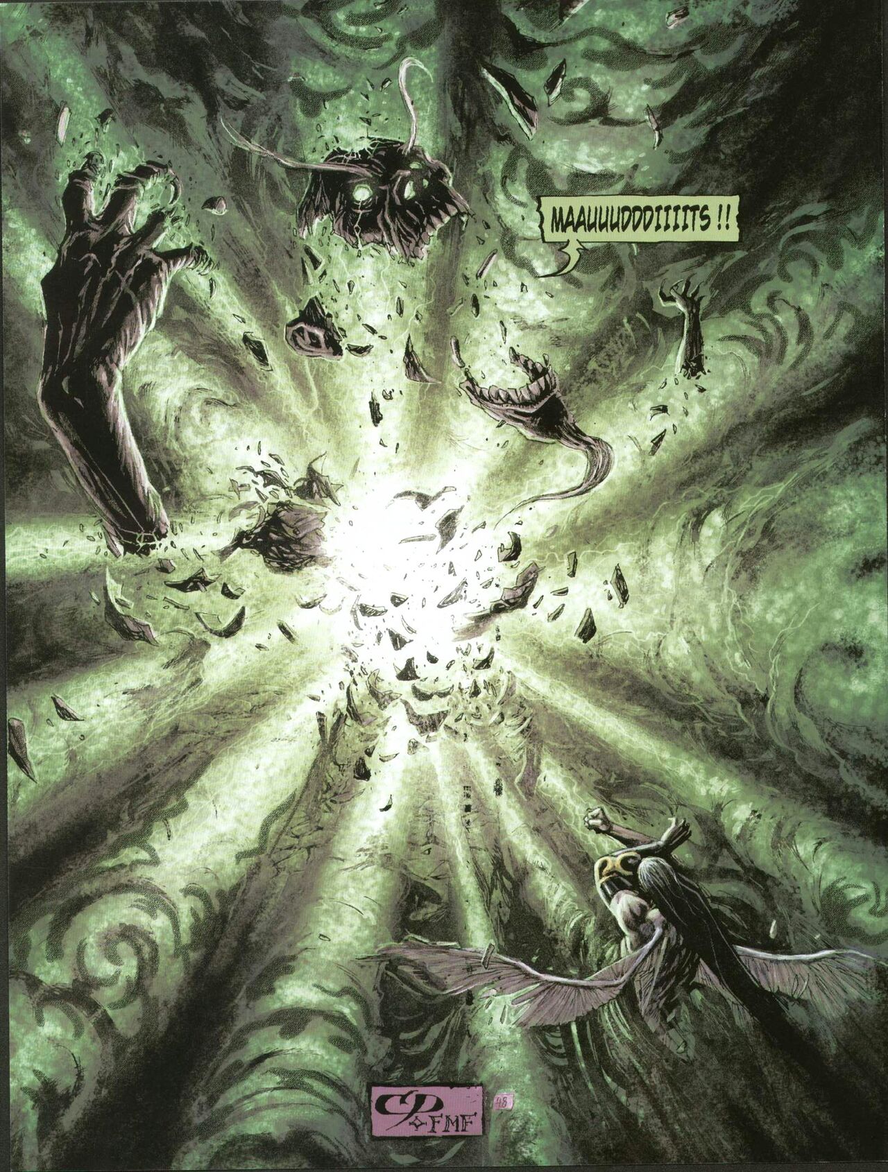 Chroniques De La Lune Noire - T13 - La Prophétie numero d'image 56