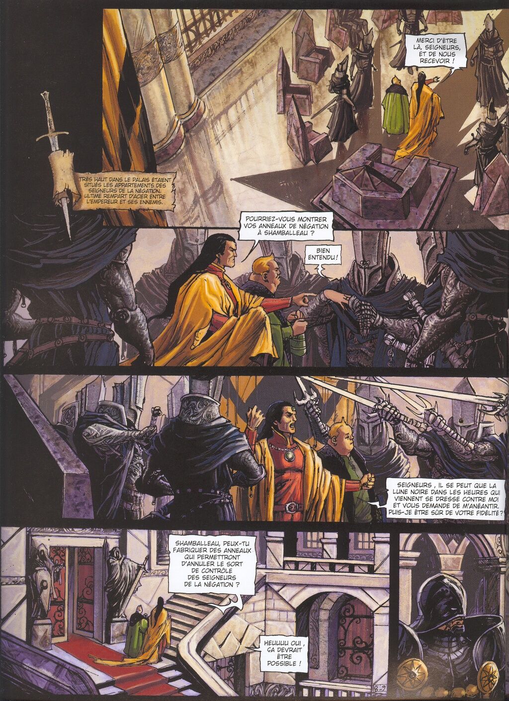 Chroniques De La Lune Noire - T13 - La Prophétie numero d'image 5