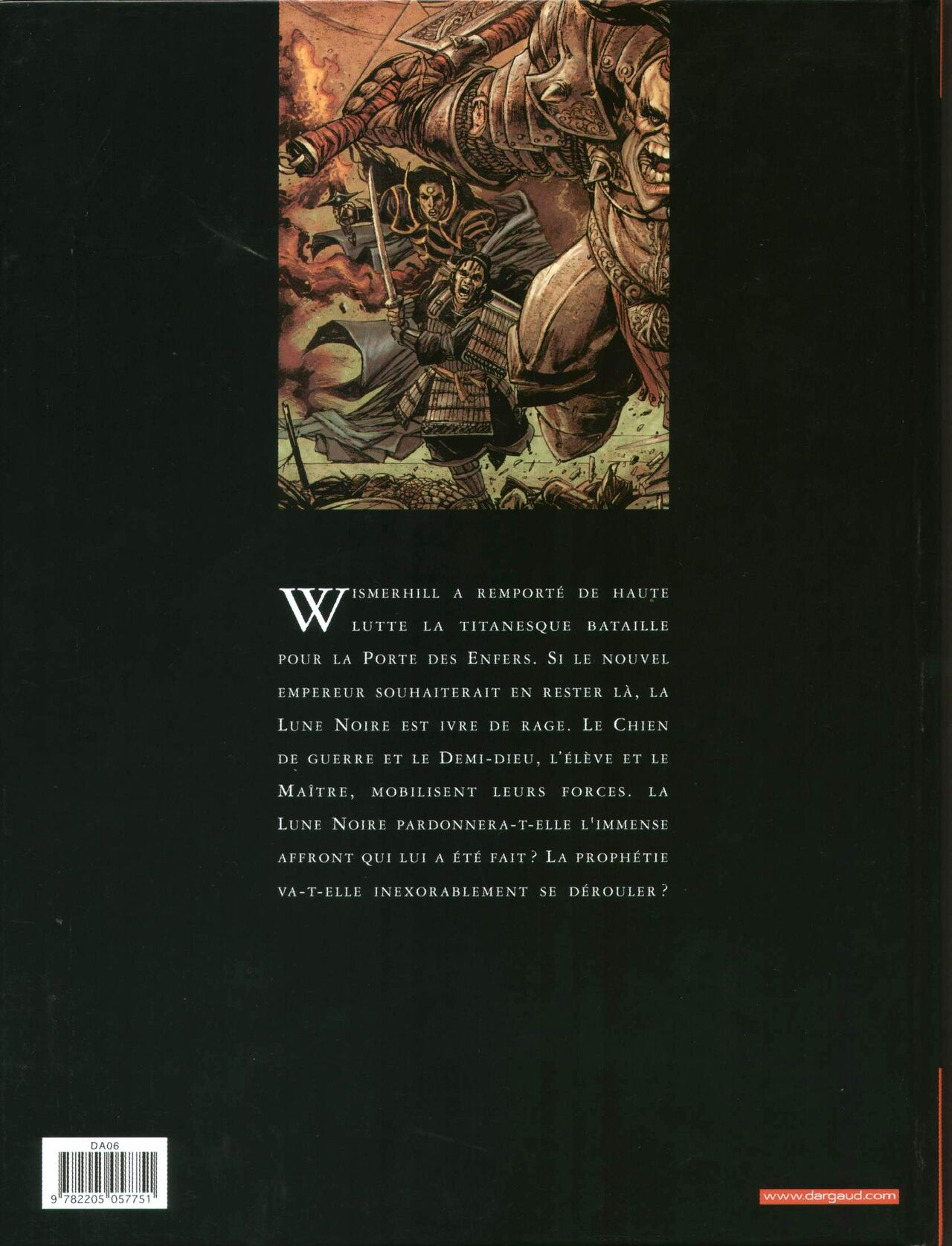Chroniques De La Lune Noire - T13 - La Prophétie numero d'image 57
