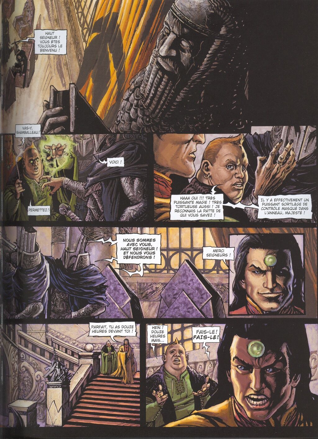 Chroniques De La Lune Noire - T13 - La Prophétie numero d'image 6