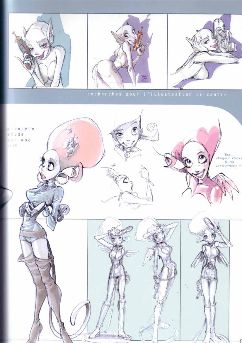 Sky Doll - Factory Art Book numero d'image 67