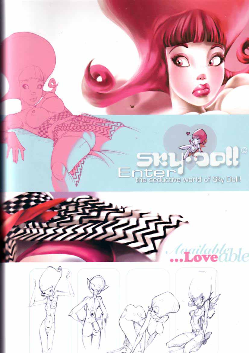 Sky Doll - Factory Art Book numero d'image 77