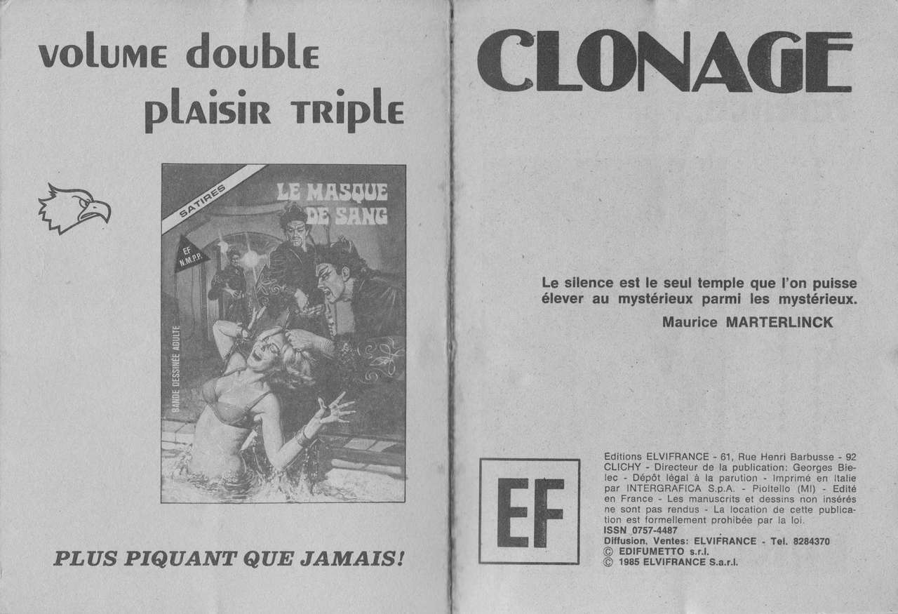 Electrochoc 30 - Clonage numero d'image 1