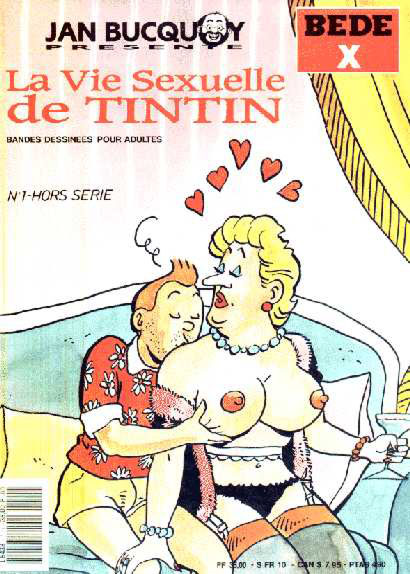 La vie sexuelle de Tintin