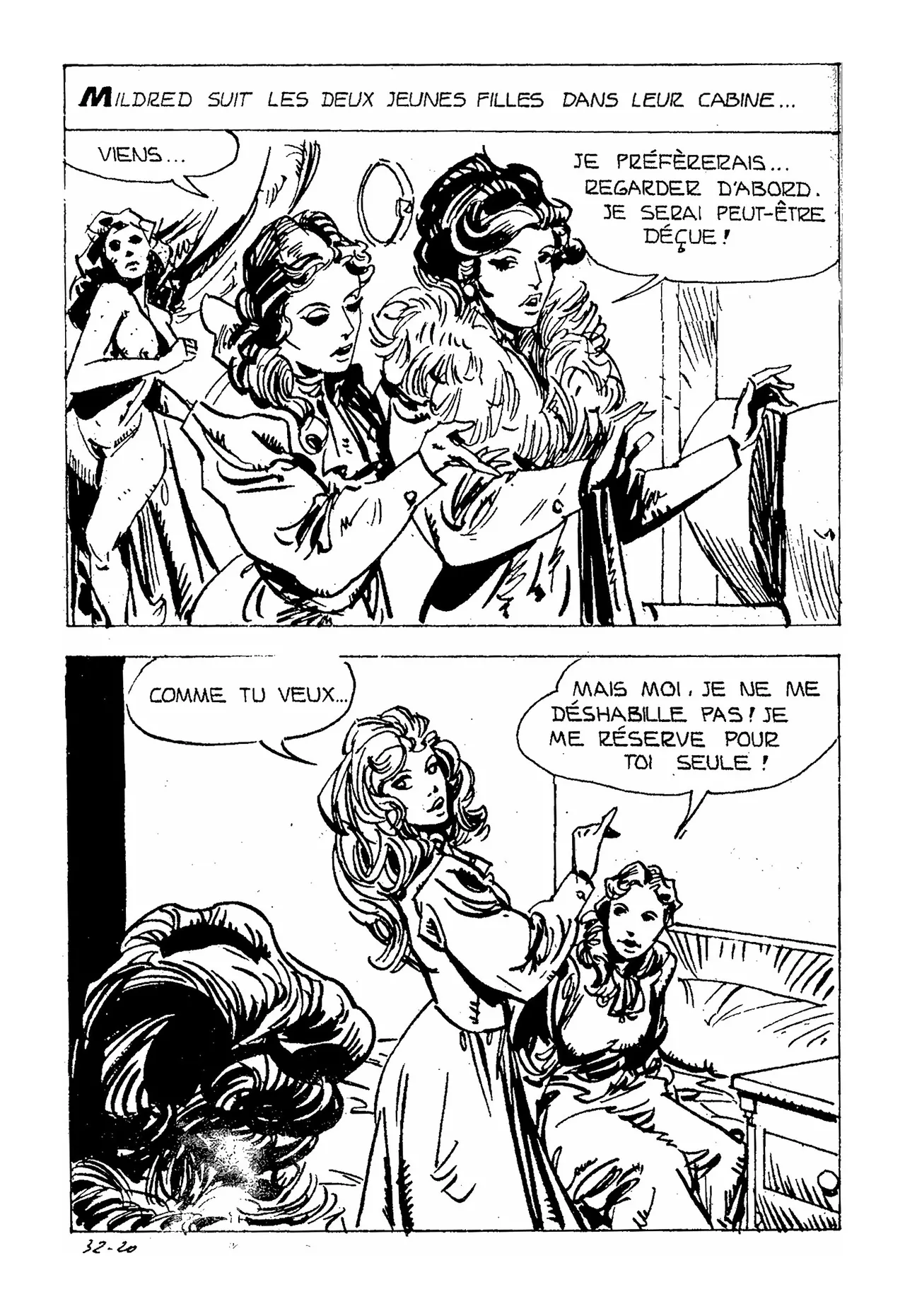 Serie Verte 031 Le navire des damnees numero d'image 24