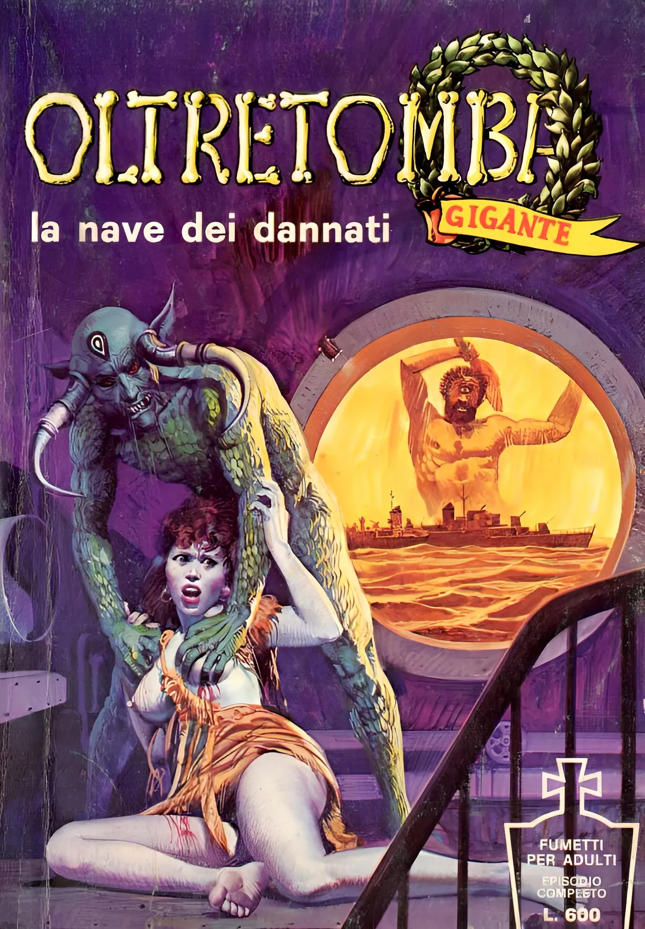 Serie Verte 031 Le navire des damnees numero d'image 2