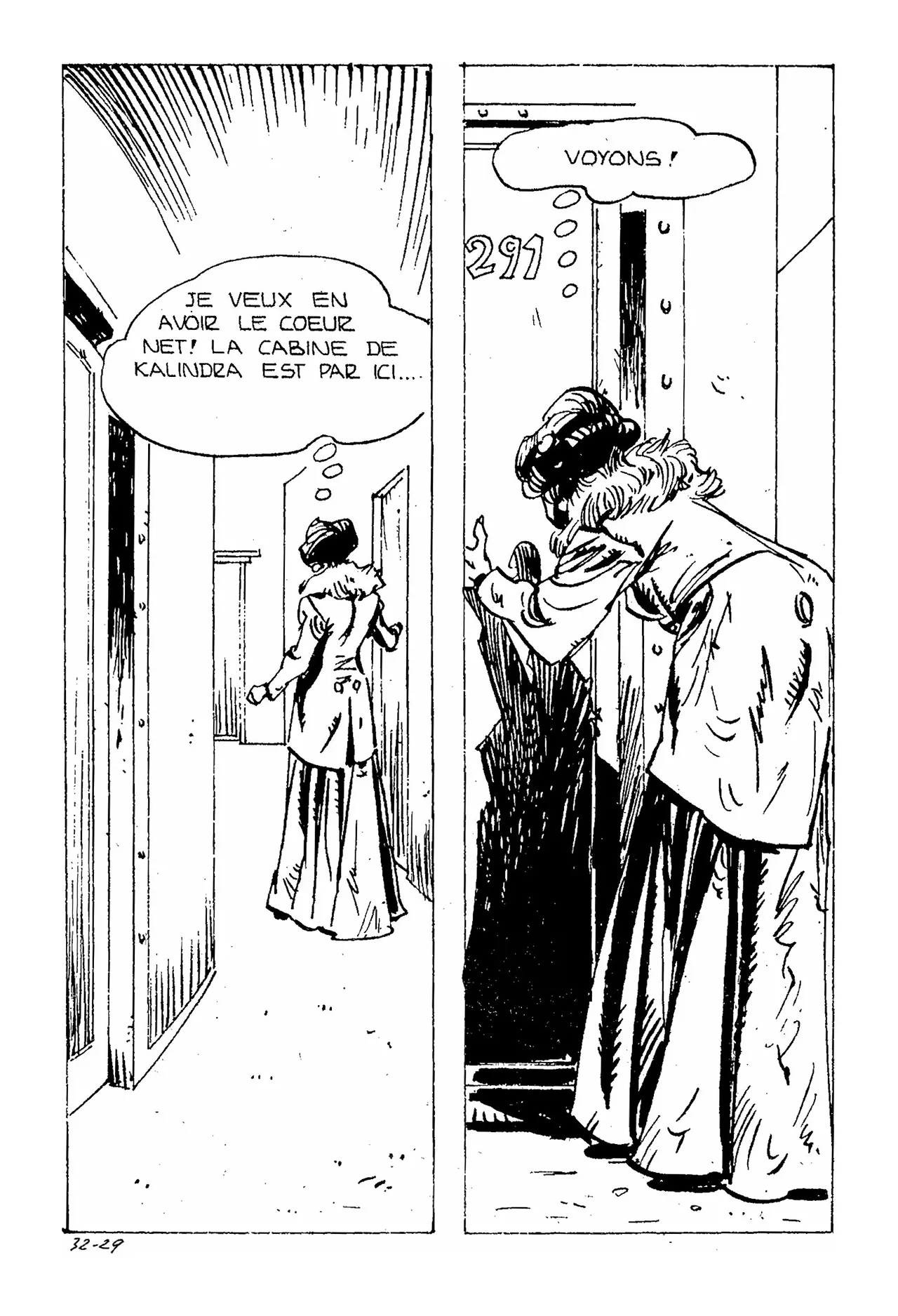 Serie Verte 031 Le navire des damnees numero d'image 37