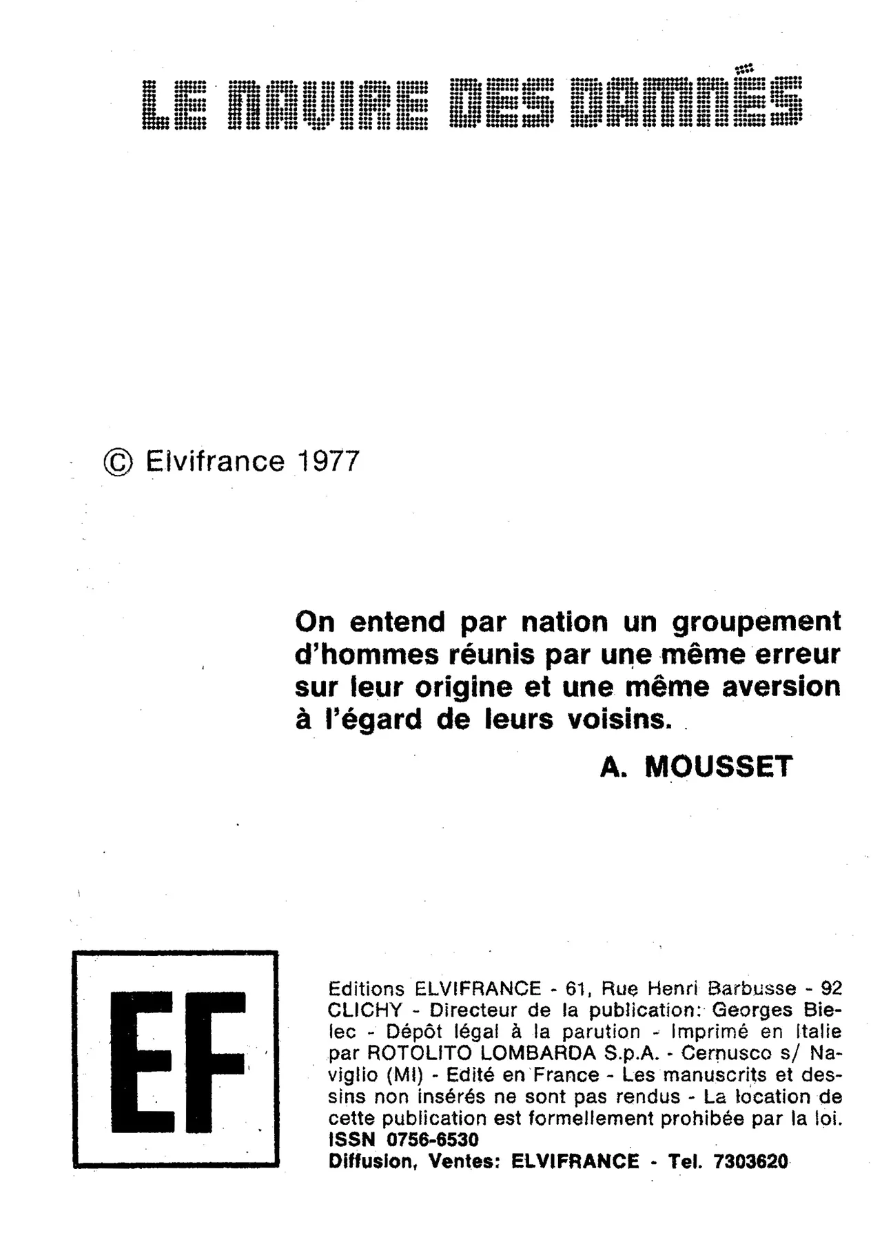 Serie Verte 031 Le navire des damnees numero d'image 3