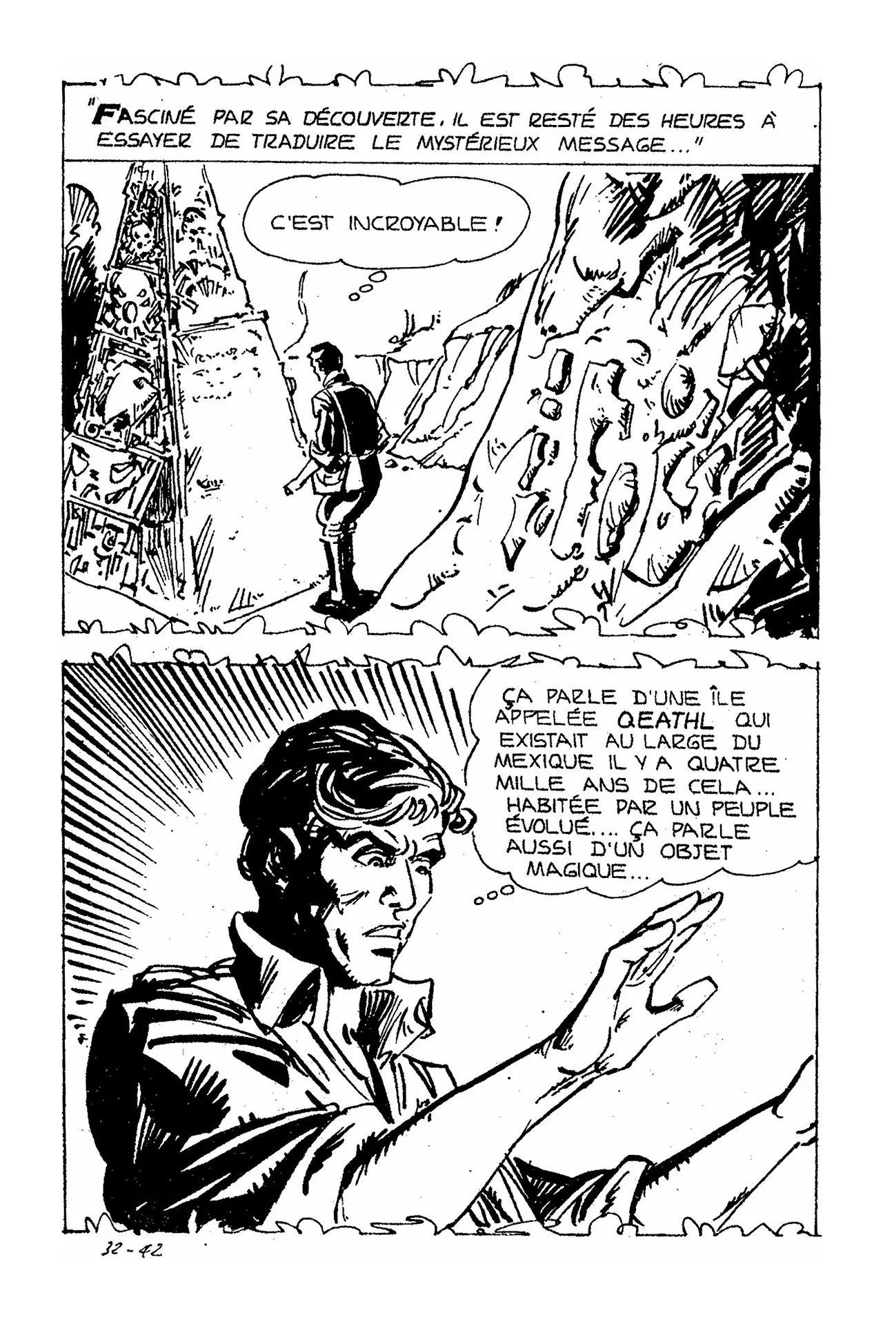 Serie Verte 031 Le navire des damnees numero d'image 50