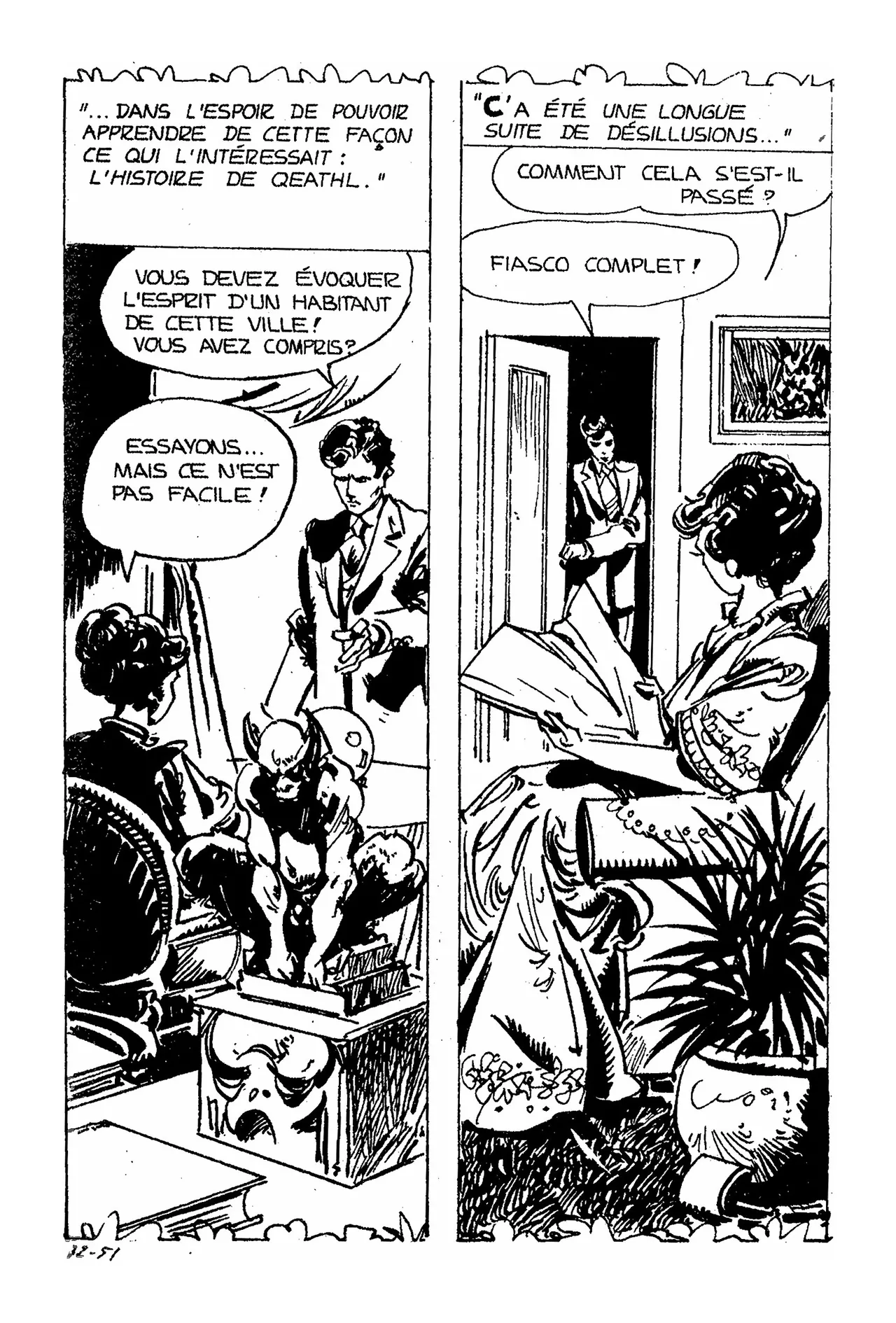 Serie Verte 031 Le navire des damnees numero d'image 59