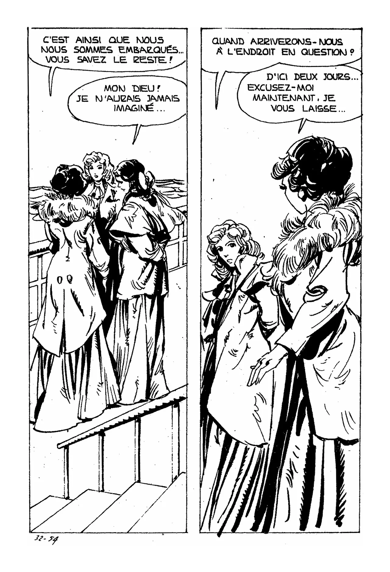 Serie Verte 031 Le navire des damnees numero d'image 62