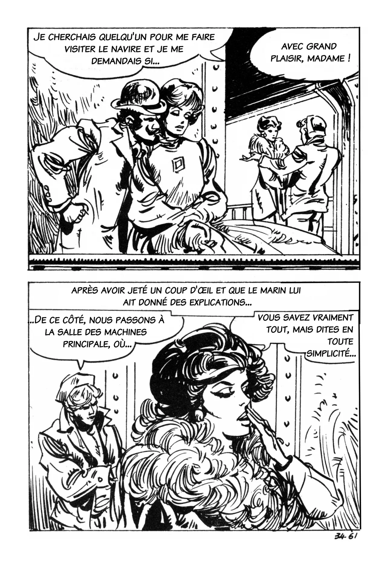 Serie Verte 031 Le navire des damnees numero d'image 65
