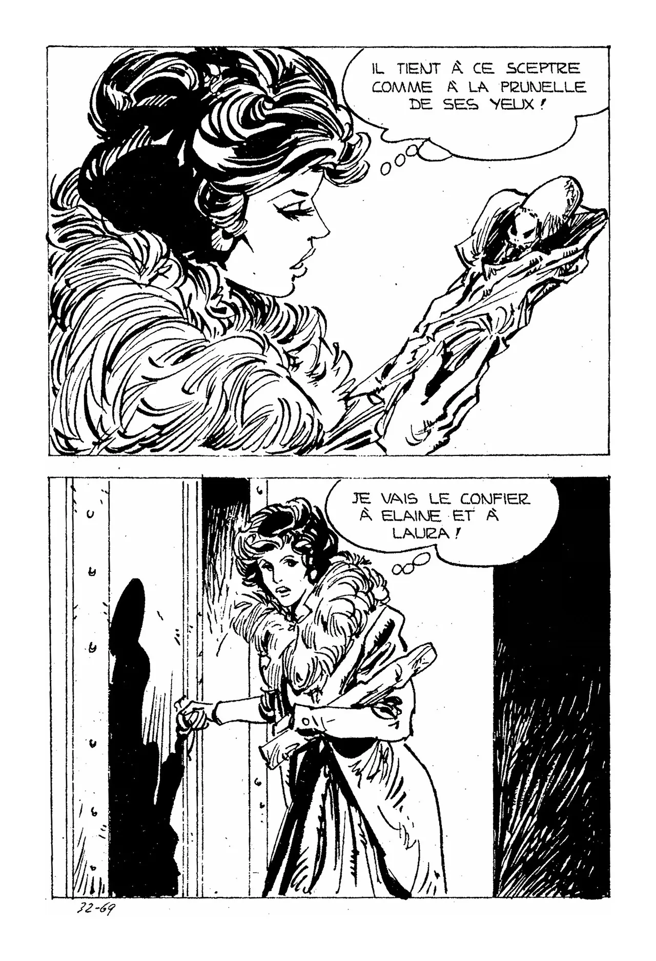 Serie Verte 031 Le navire des damnees numero d'image 77