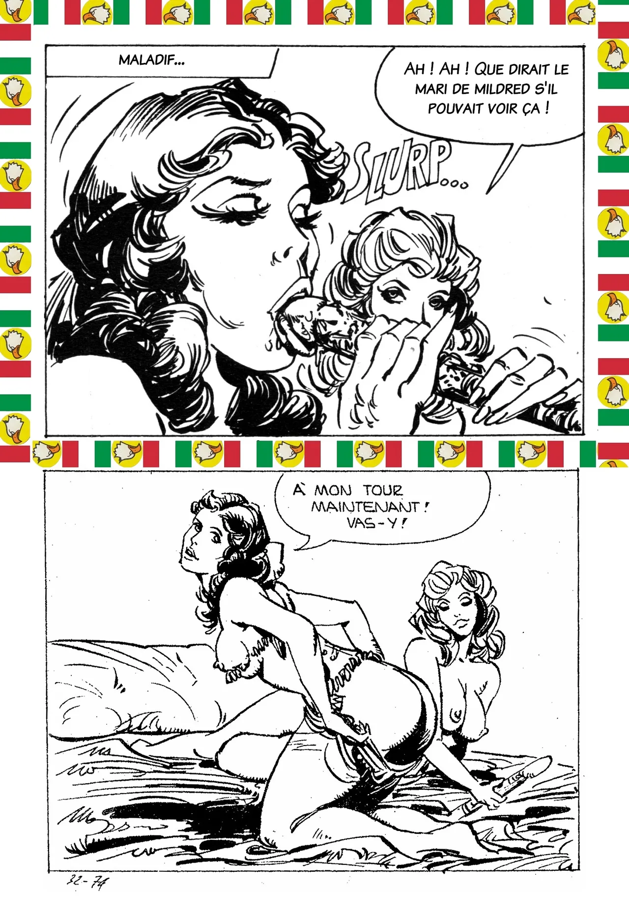 Serie Verte 031 Le navire des damnees numero d'image 83
