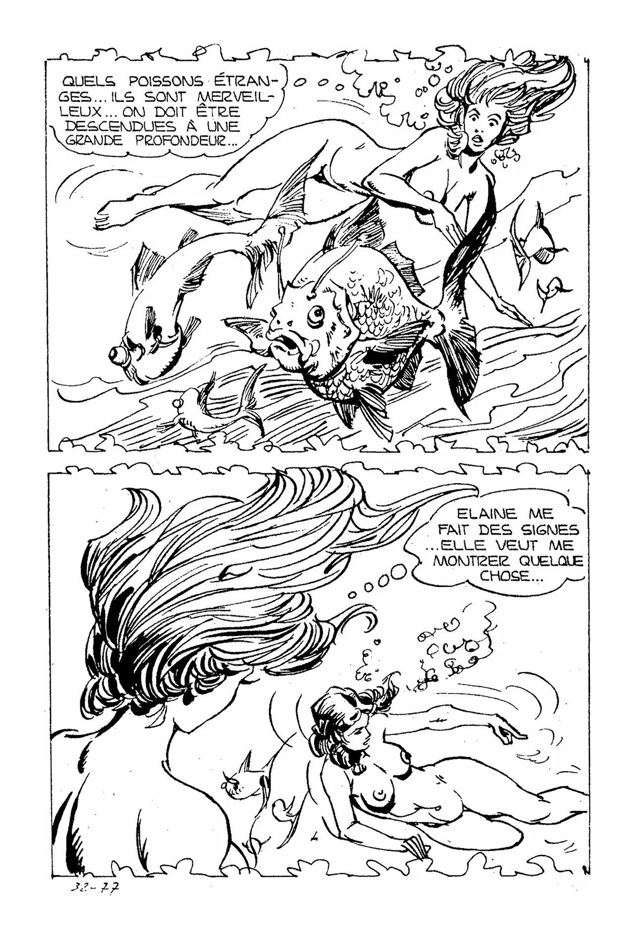 Serie Verte 031 Le navire des damnees numero d'image 89