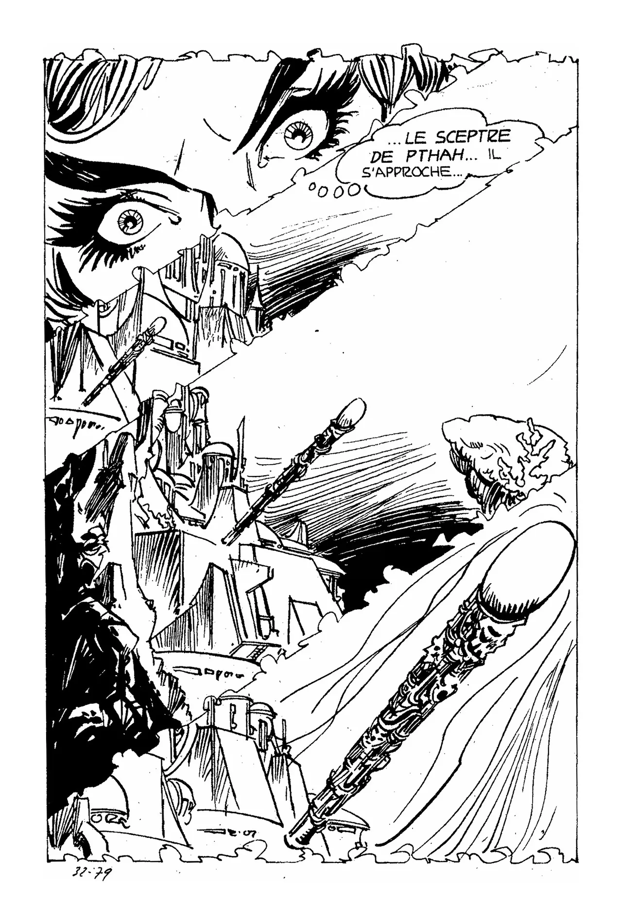 Serie Verte 031 Le navire des damnees numero d'image 91