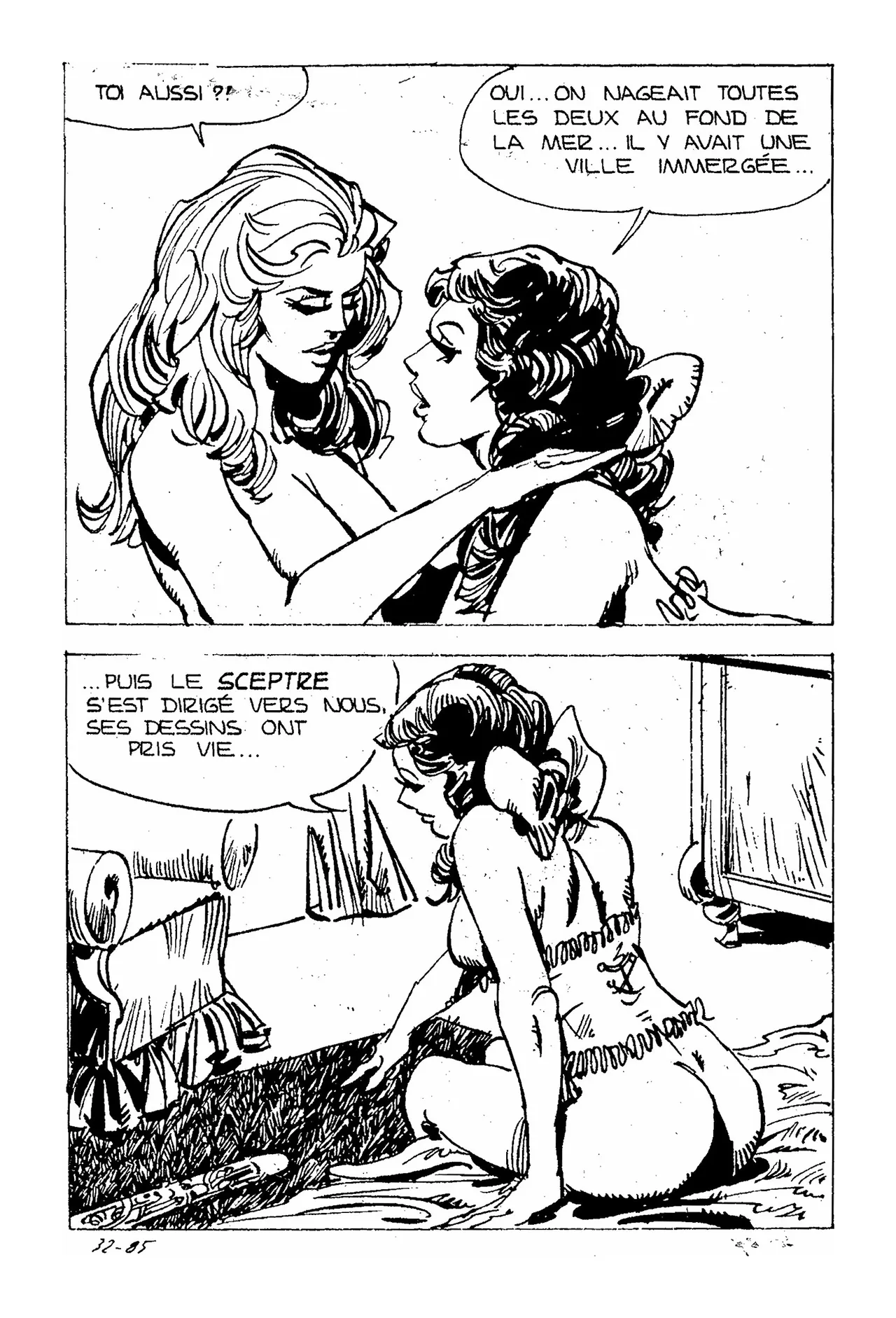 Serie Verte 031 Le navire des damnees numero d'image 97