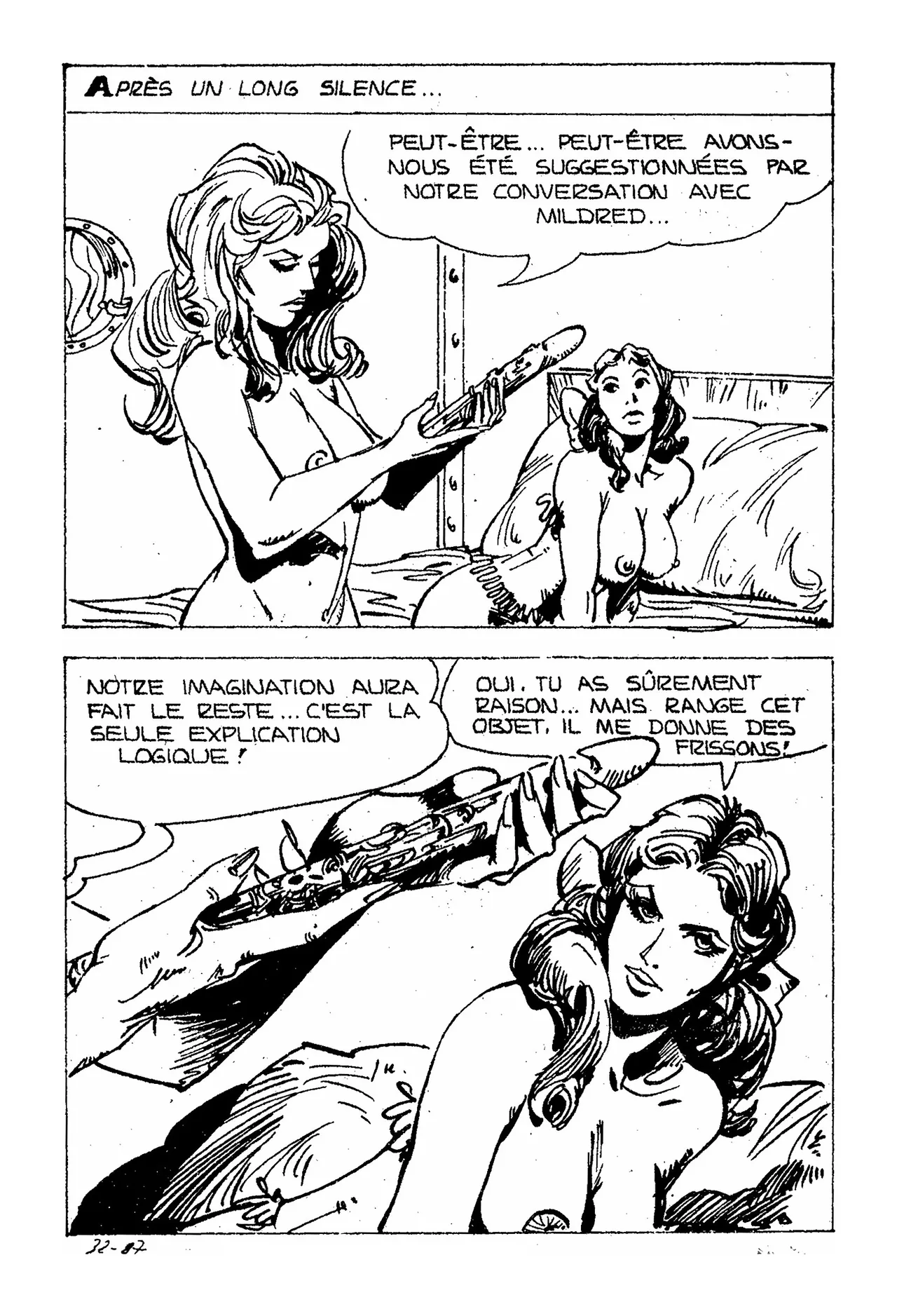 Serie Verte 031 Le navire des damnees numero d'image 99