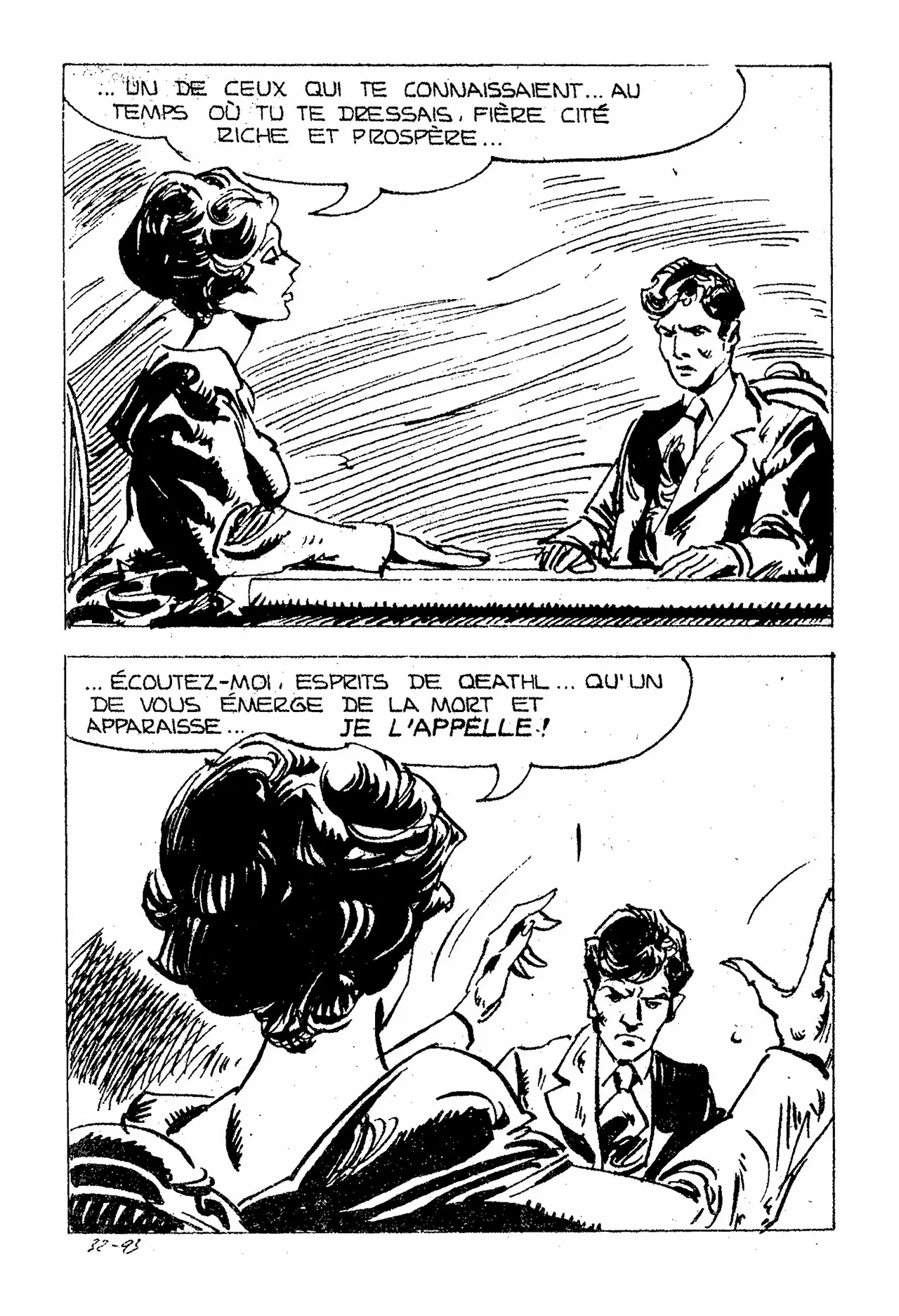 Serie Verte 031 Le navire des damnees numero d'image 105