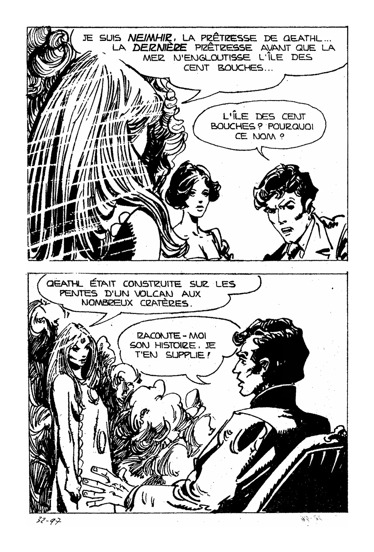 Serie Verte 031 Le navire des damnees numero d'image 109