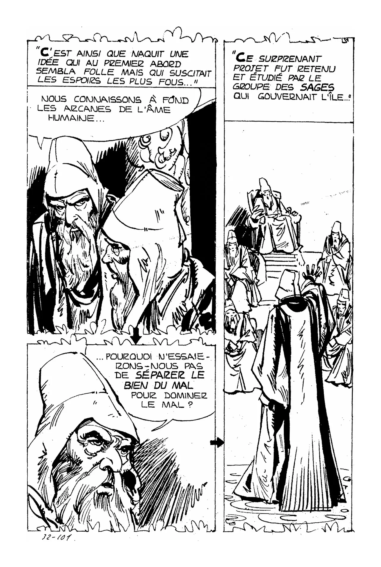 Serie Verte 031 Le navire des damnees numero d'image 113