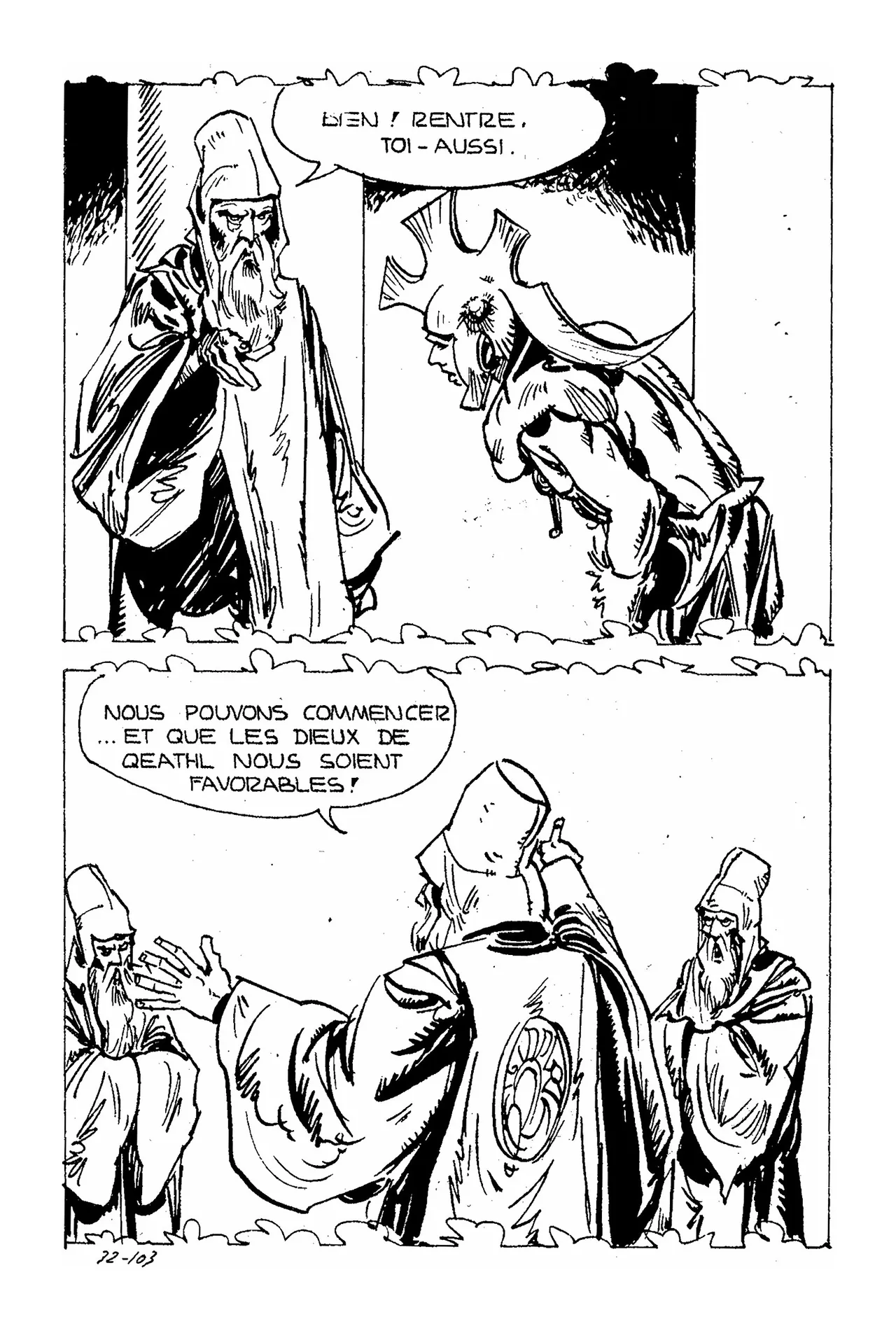 Serie Verte 031 Le navire des damnees numero d'image 115