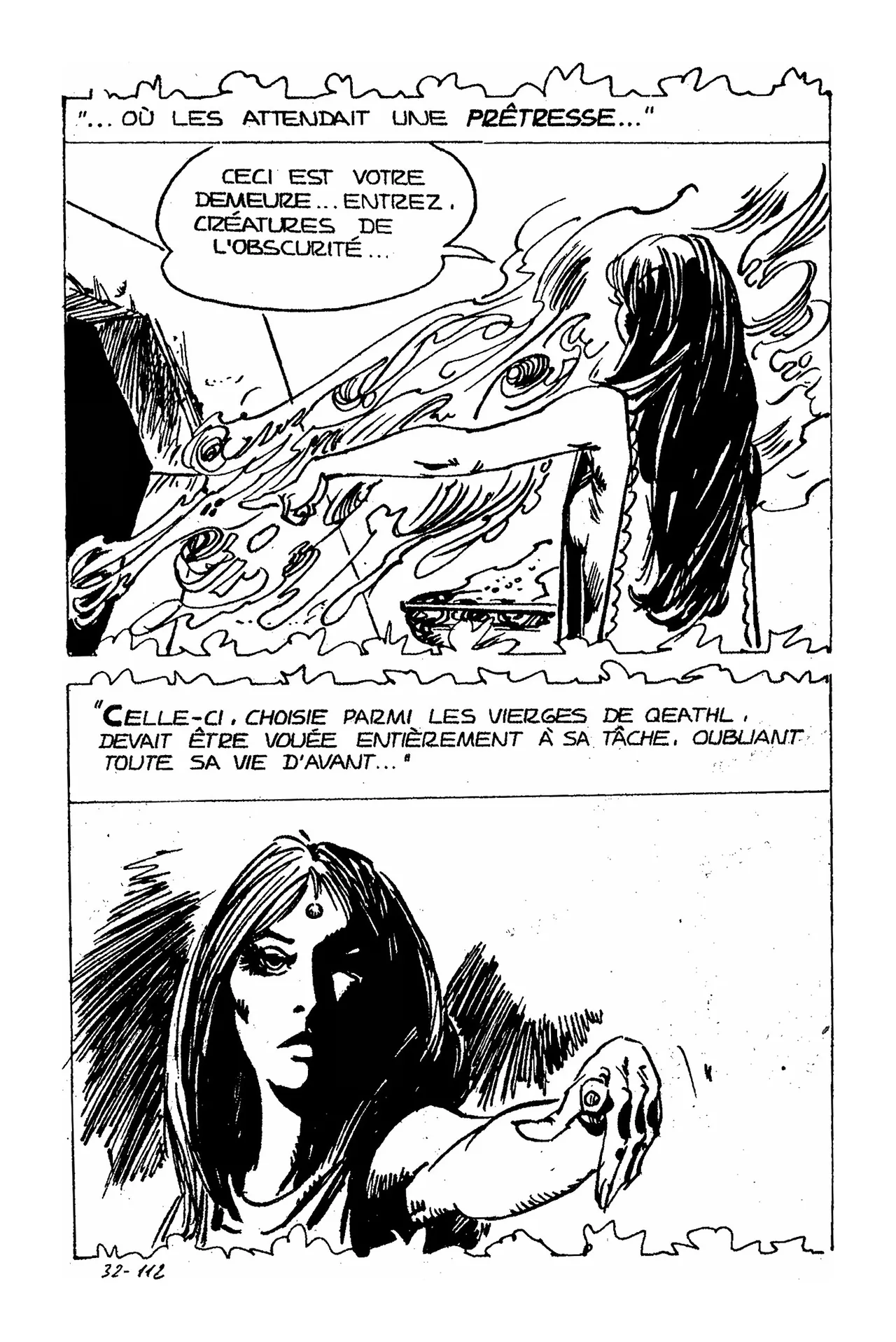 Serie Verte 031 Le navire des damnees numero d'image 124