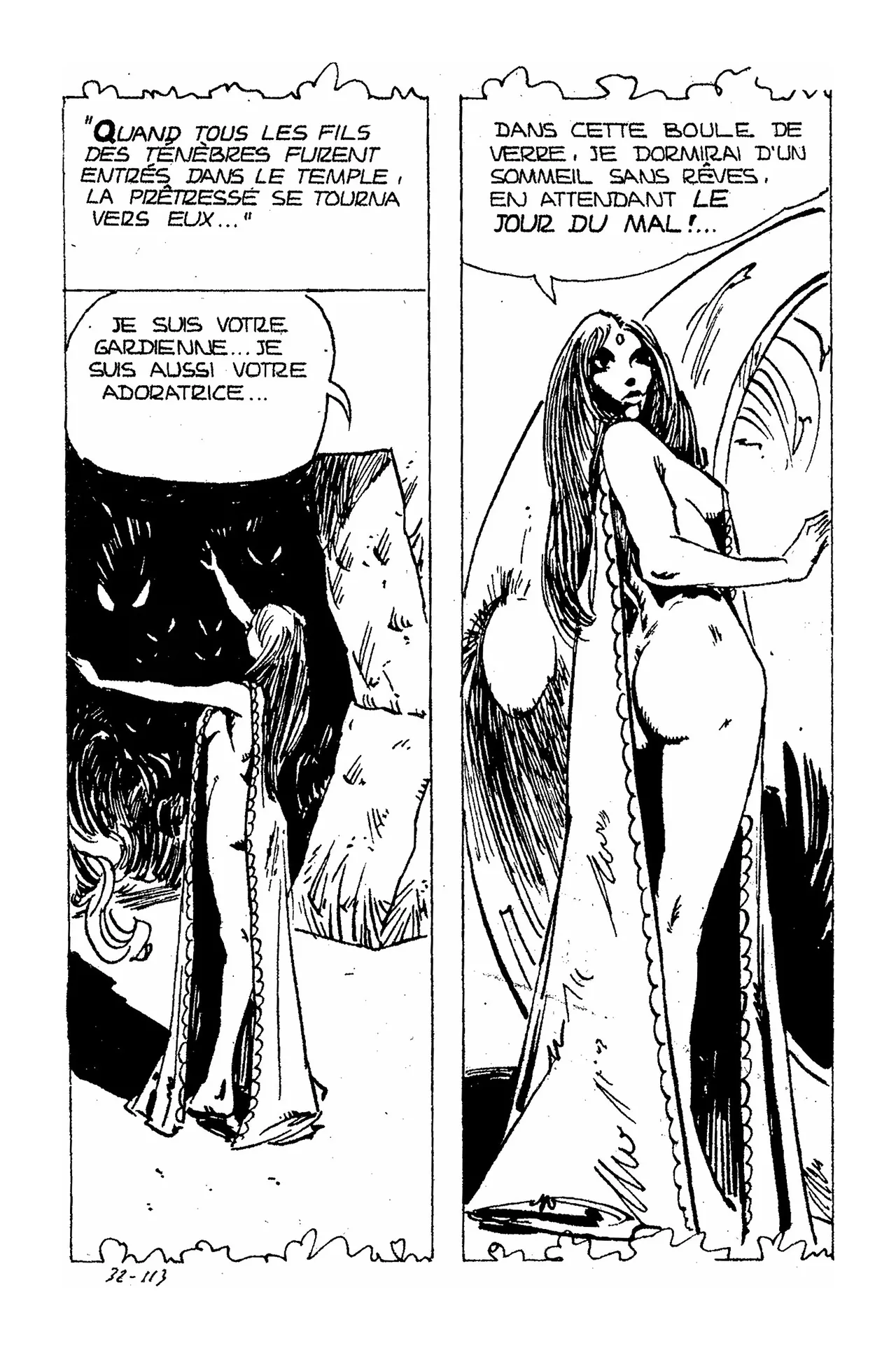 Serie Verte 031 Le navire des damnees numero d'image 125