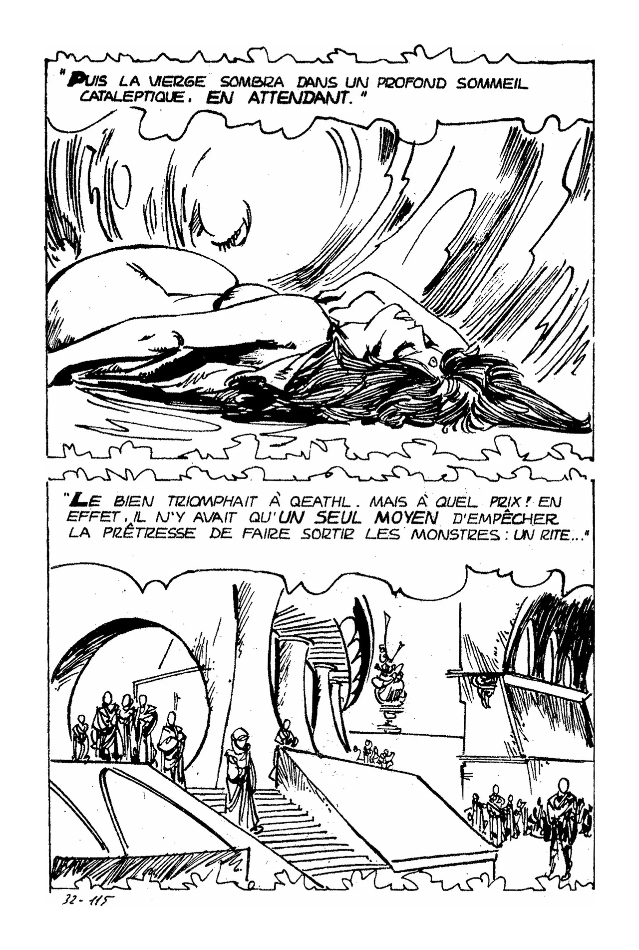 Serie Verte 031 Le navire des damnees numero d'image 127