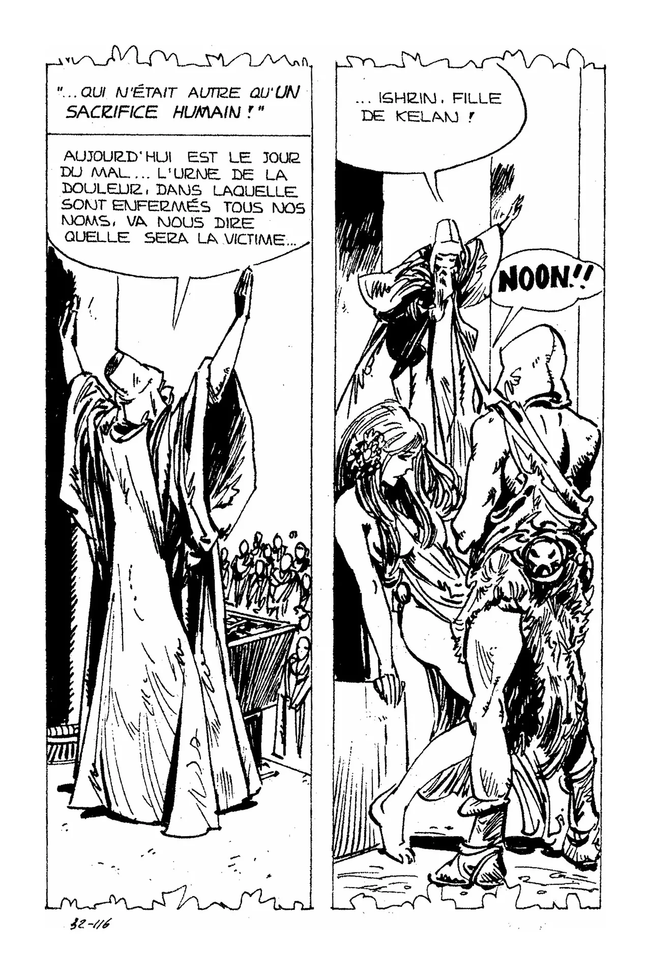 Serie Verte 031 Le navire des damnees numero d'image 128