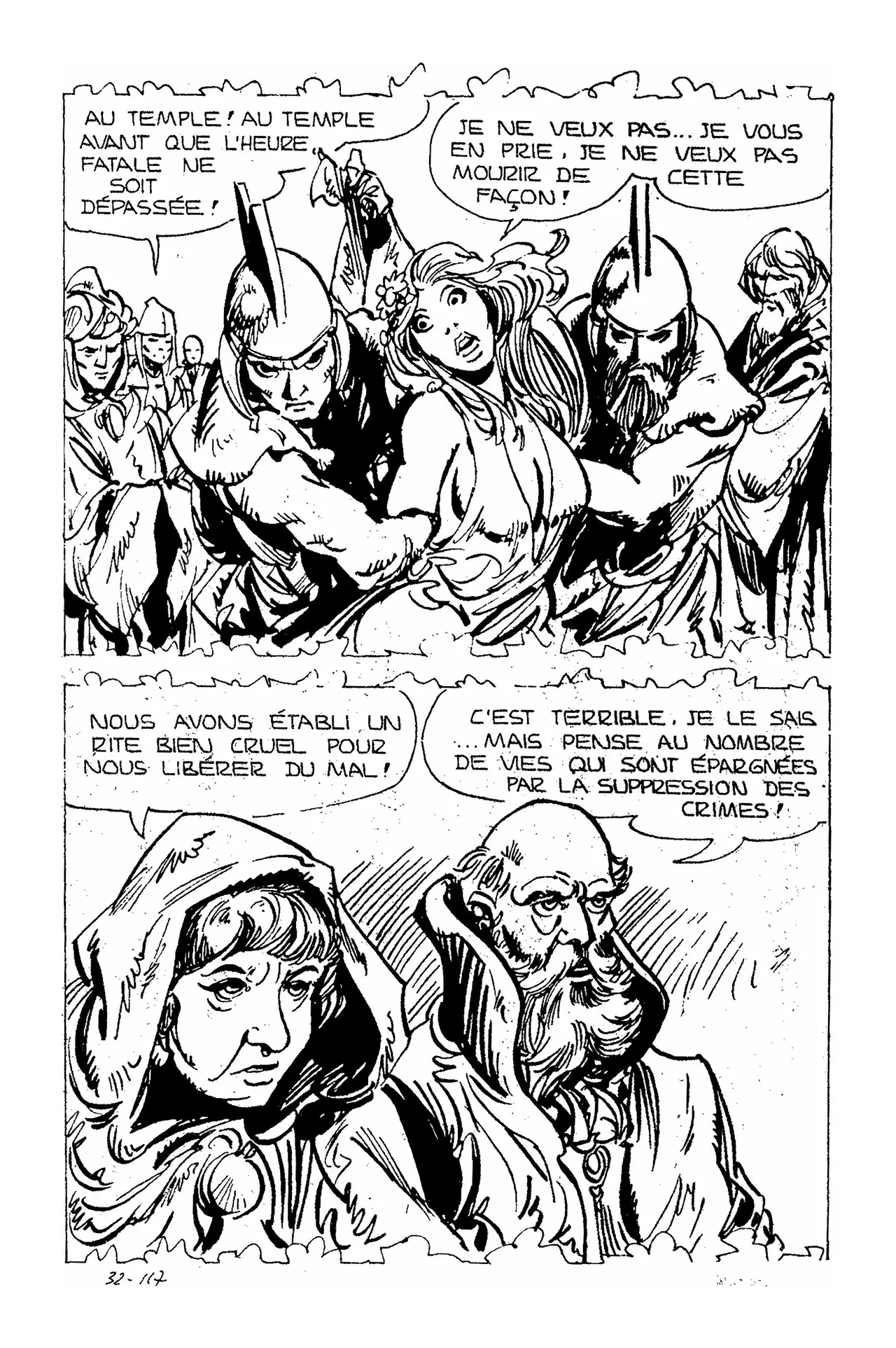 Serie Verte 031 Le navire des damnees numero d'image 129