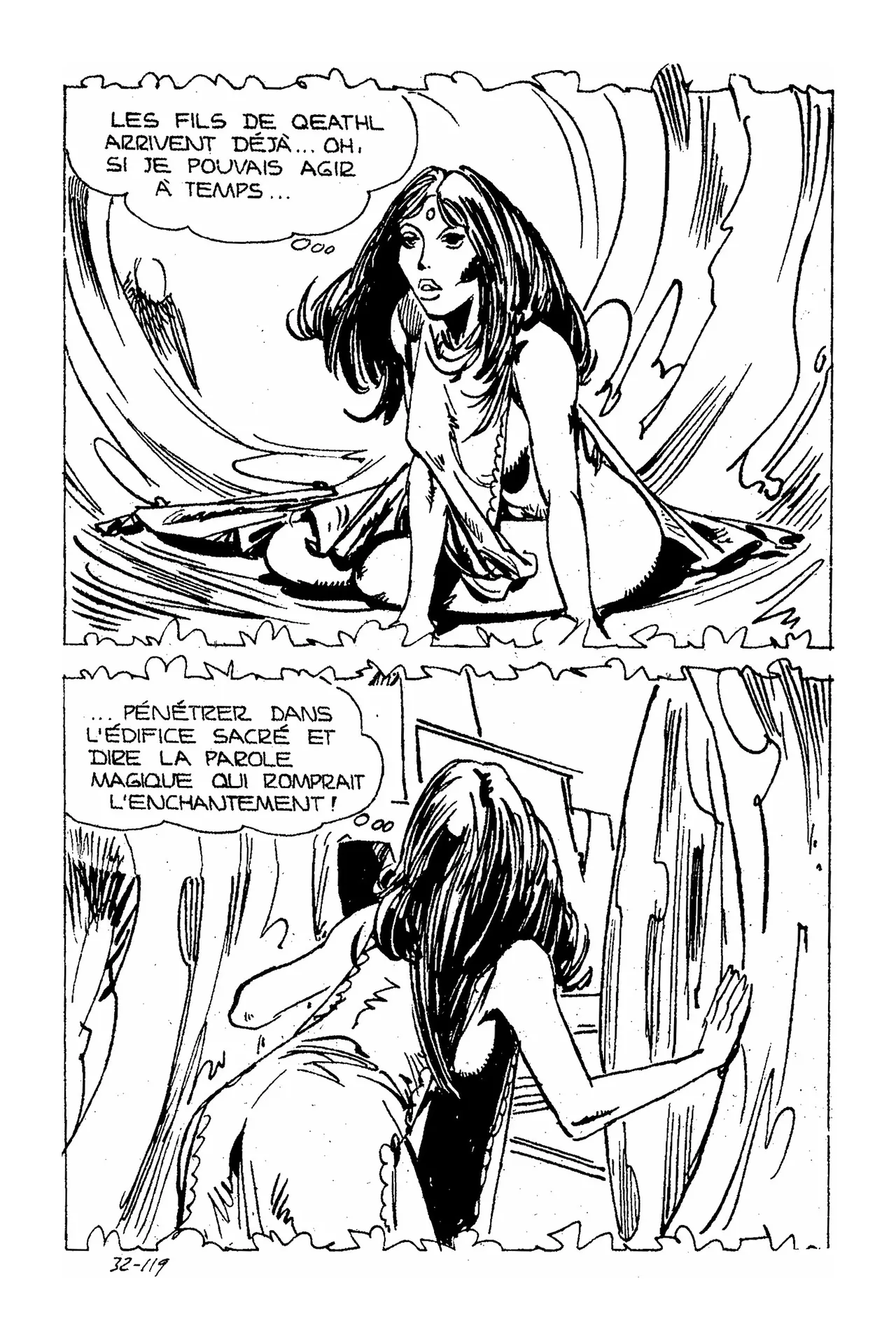 Serie Verte 031 Le navire des damnees numero d'image 131