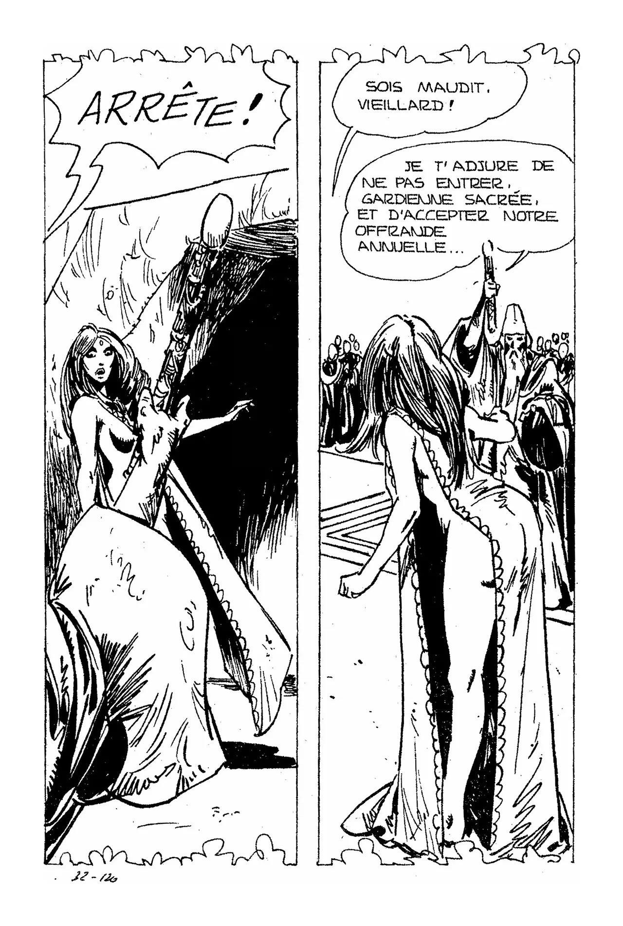 Serie Verte 031 Le navire des damnees numero d'image 132